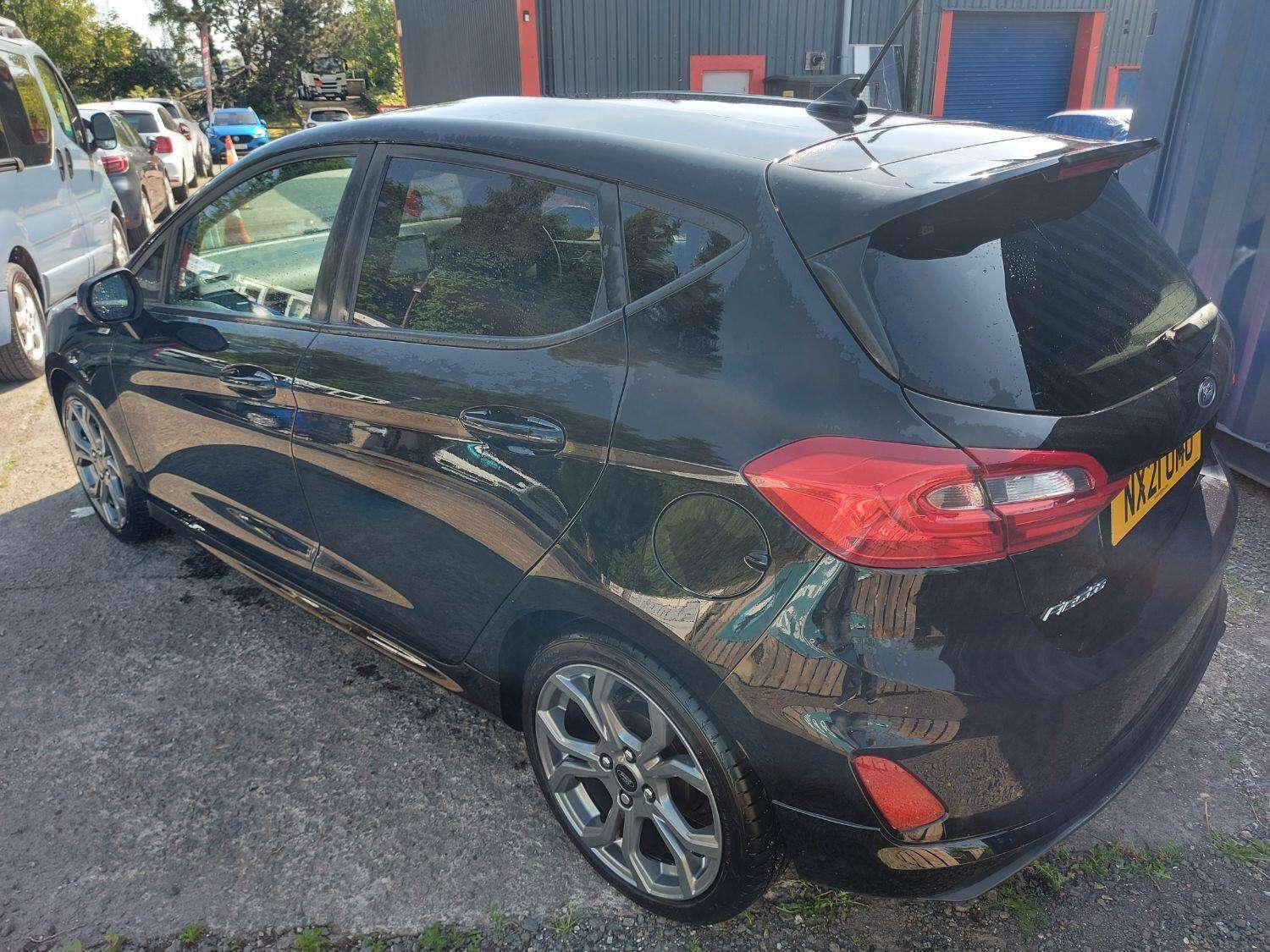 2021 FORD FIESTA 2021 FORD FIESTA