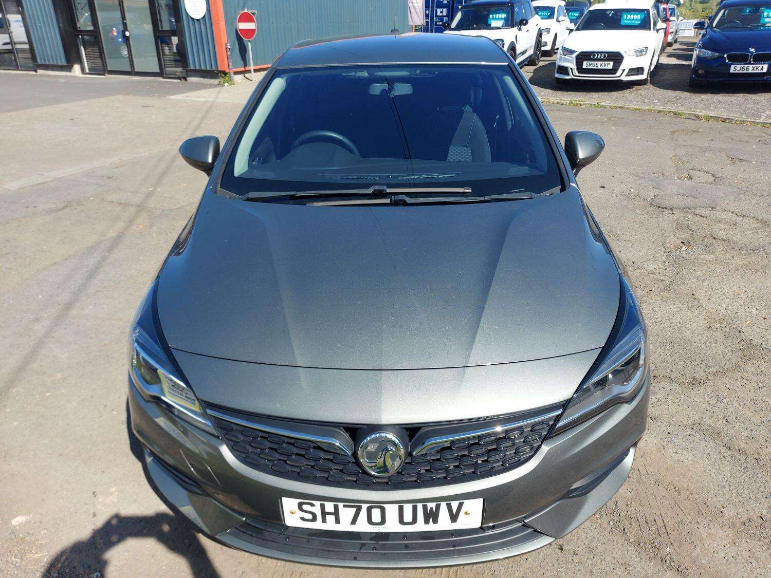 2020 VAUXHALL ASTRA 2020 VAUXHALL ASTRA