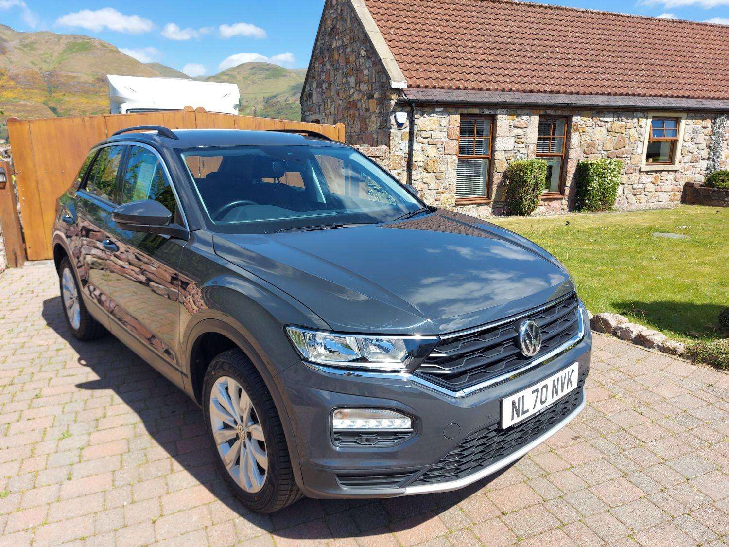 2020 VOLKSWAGEN T-ROC 2020 VOLKSWAGEN T-ROC