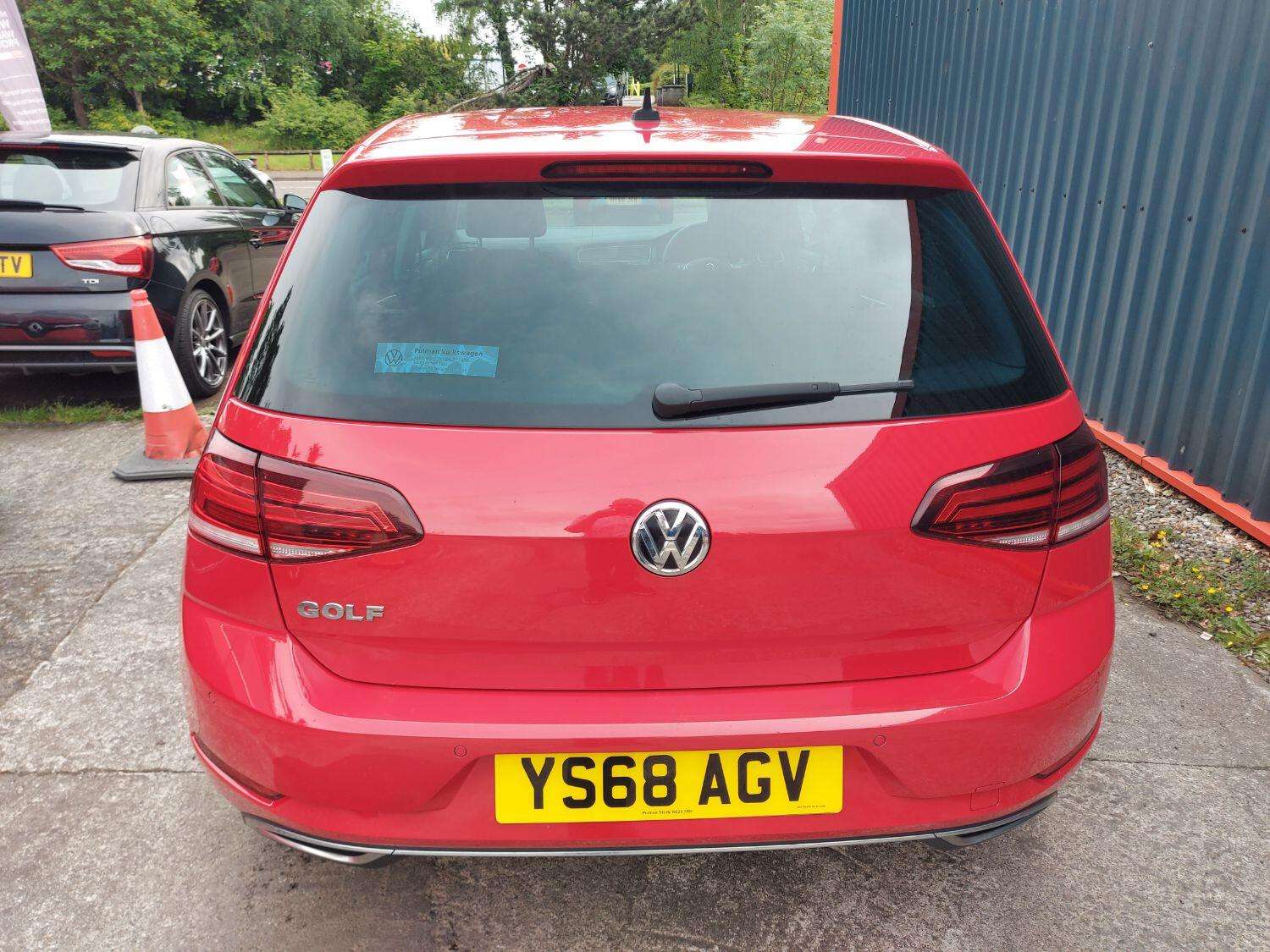 2018 VOLKSWAGEN GOLF 2018 VOLKSWAGEN GOLF