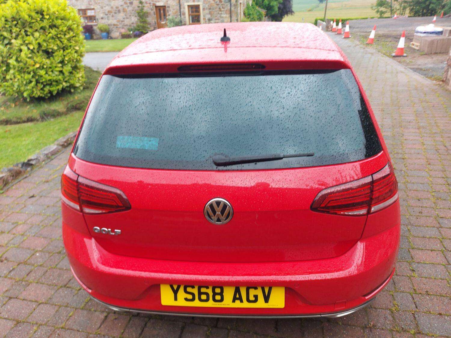 2018 VOLKSWAGEN GOLF 2018 VOLKSWAGEN GOLF