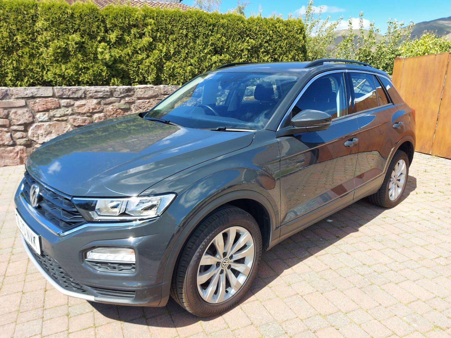 2020 VOLKSWAGEN T-ROC 2020 VOLKSWAGEN T-ROC