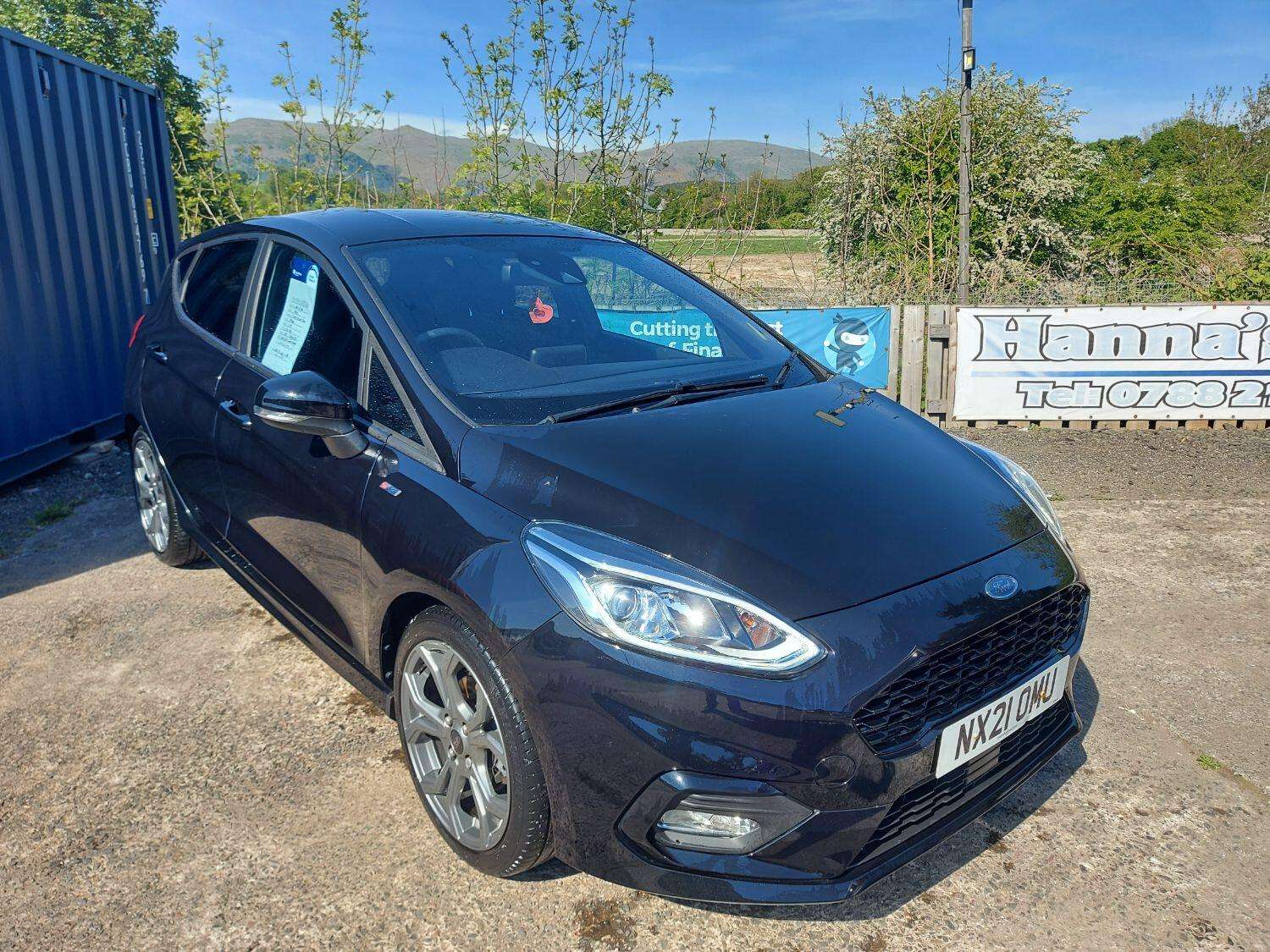 2021 FORD FIESTA 2021 FORD FIESTA