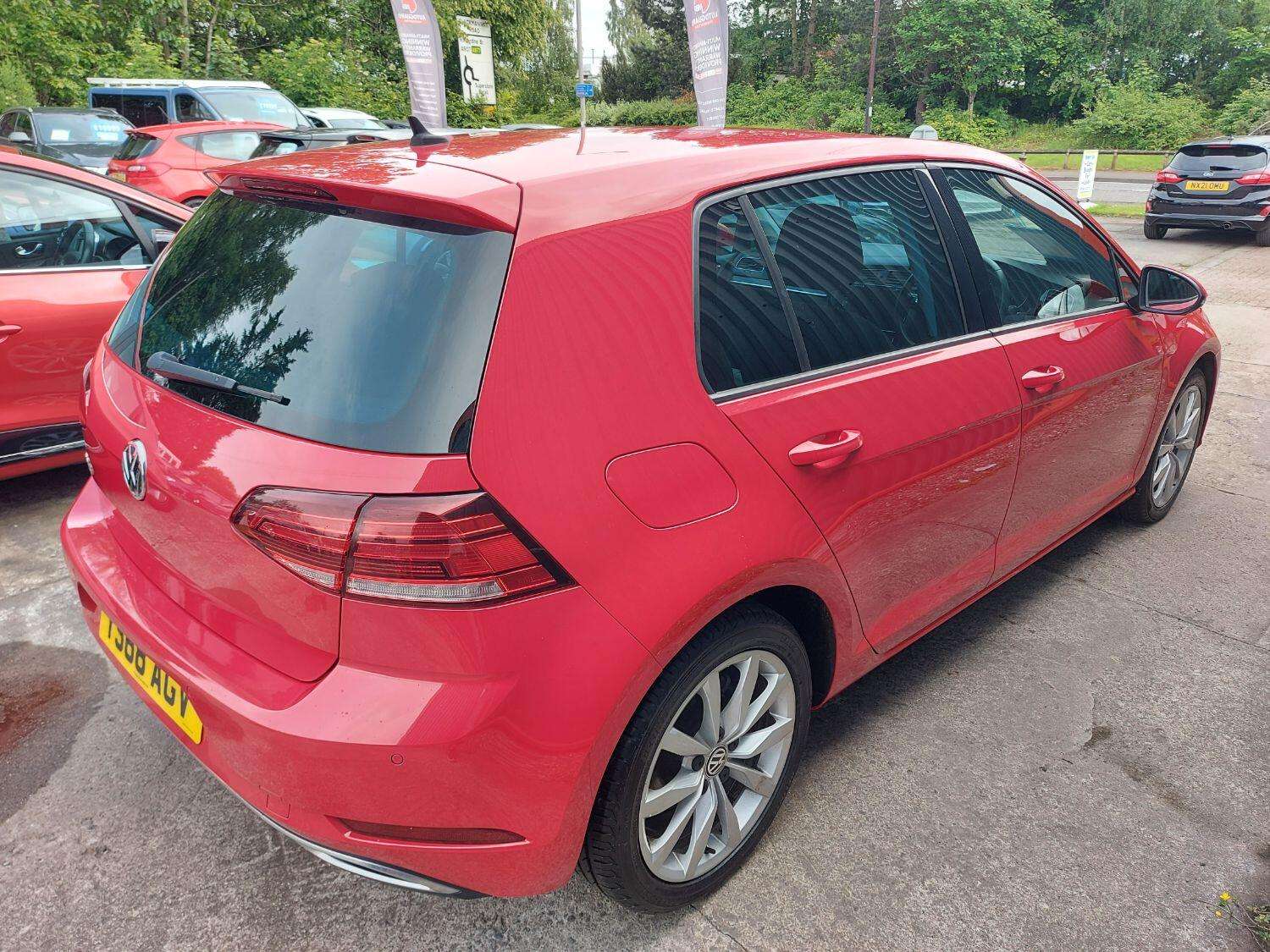 2018 VOLKSWAGEN GOLF 2018 VOLKSWAGEN GOLF