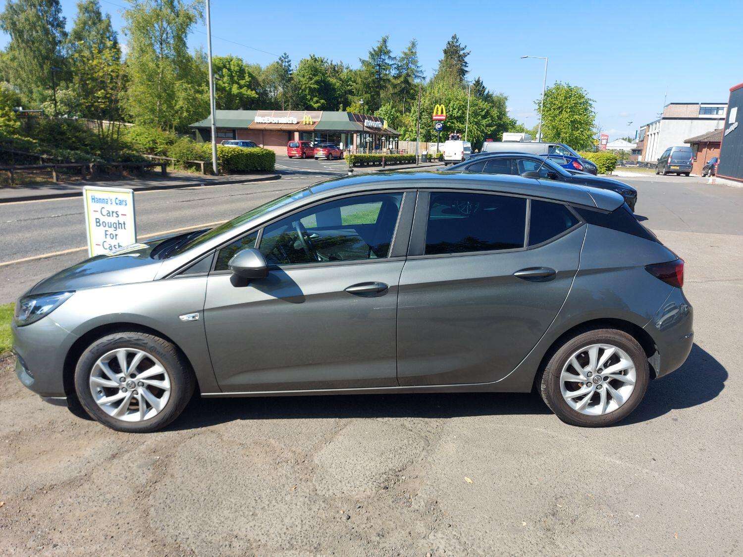 2020 VAUXHALL ASTRA 2020 VAUXHALL ASTRA