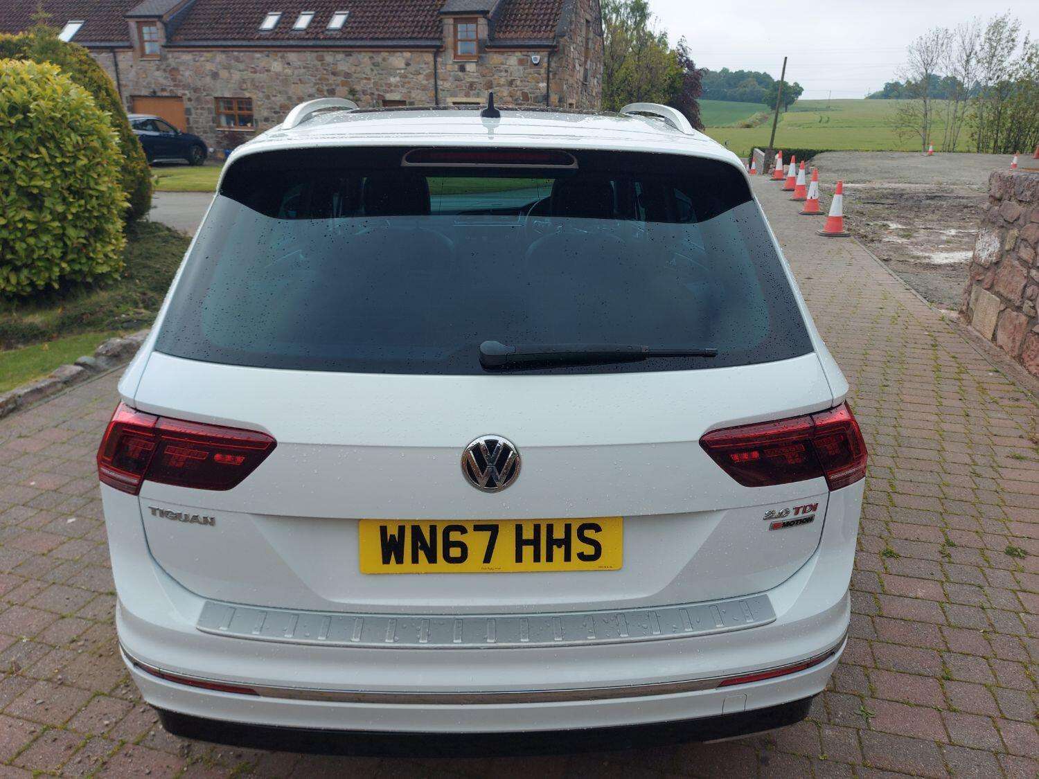 2017 VOLKSWAGEN TIGUAN 2017 VOLKSWAGEN TIGUAN