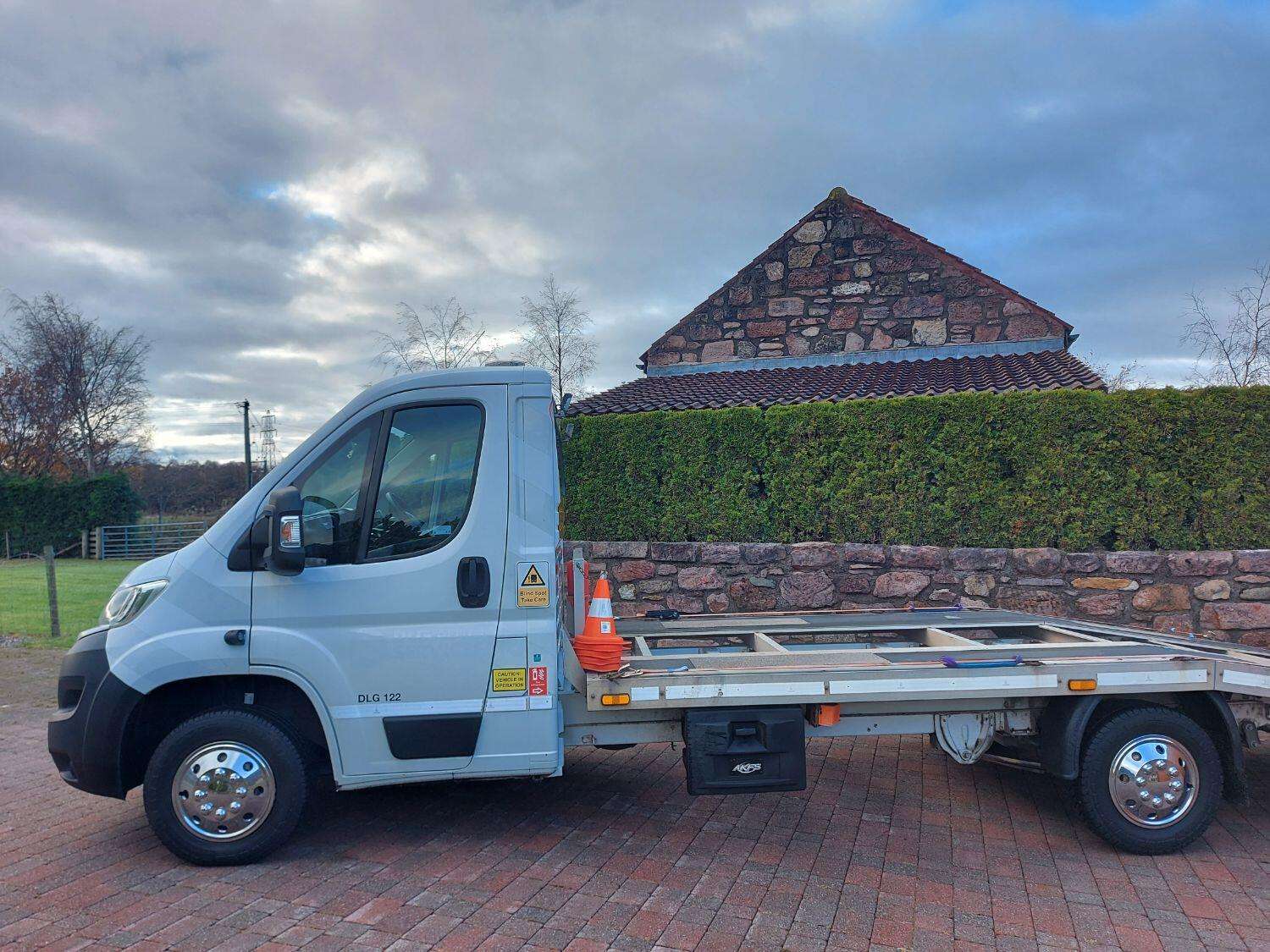 A 2019 FIAT DUCATO 35 C/C MULTIJET II A 2019 FIAT DUCATO 35 C/C MULTIJET II