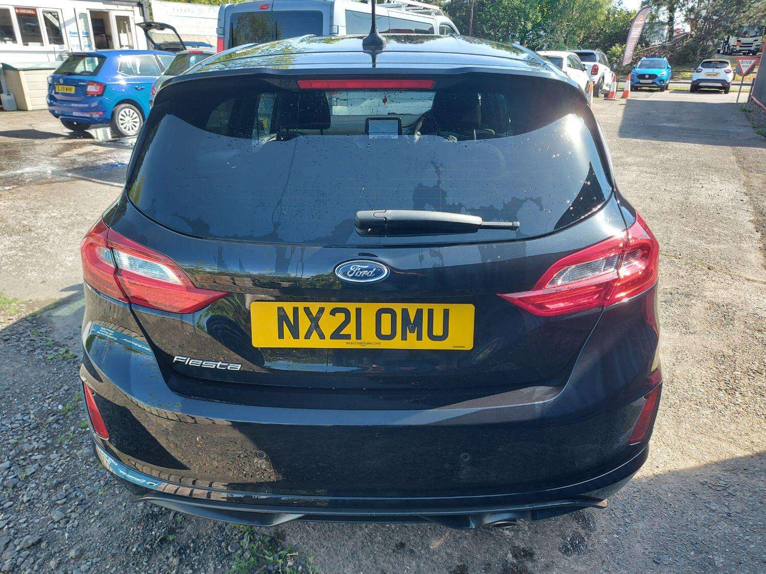 2021 FORD FIESTA 2021 FORD FIESTA