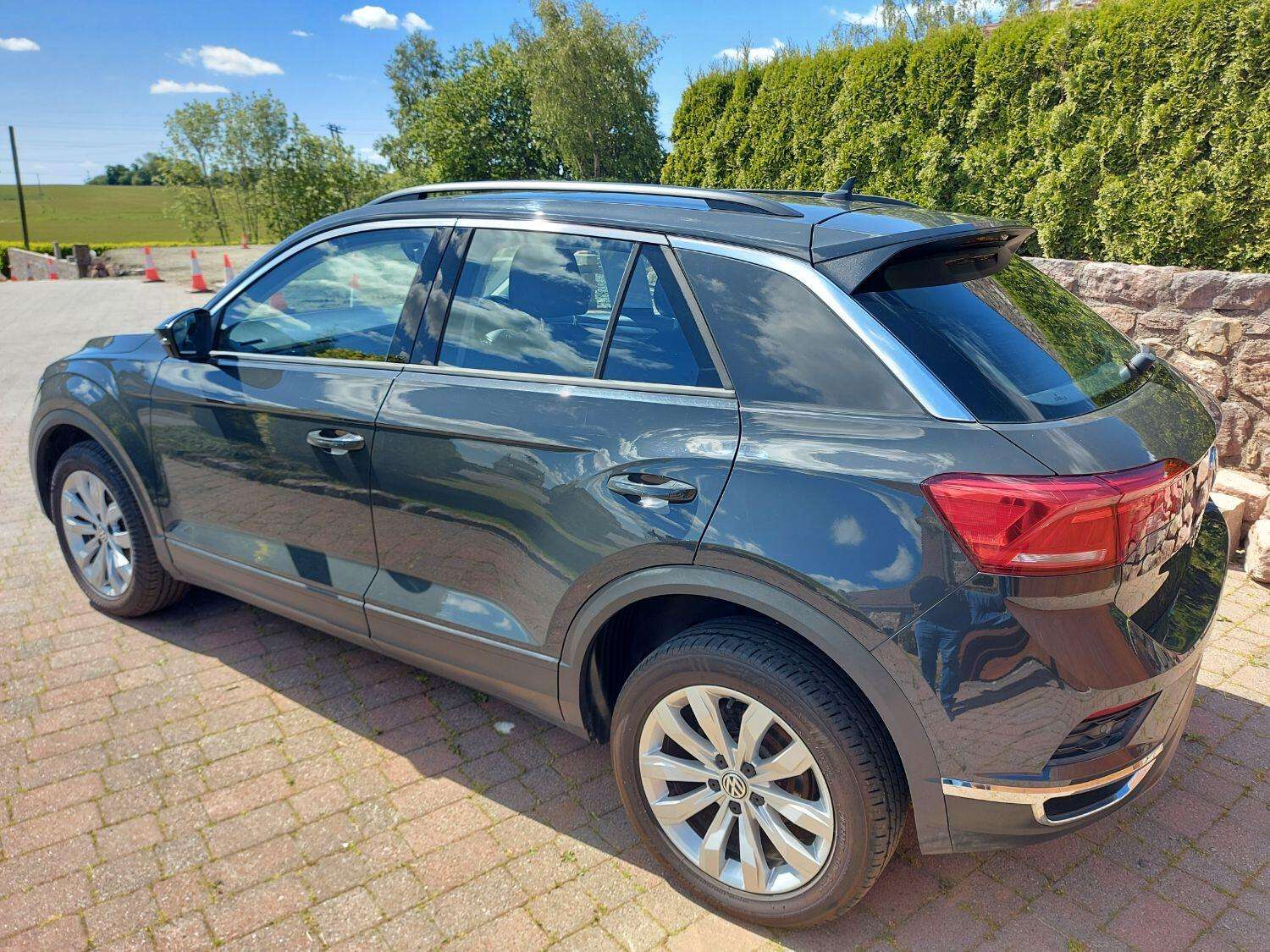 2020 VOLKSWAGEN T-ROC 2020 VOLKSWAGEN T-ROC