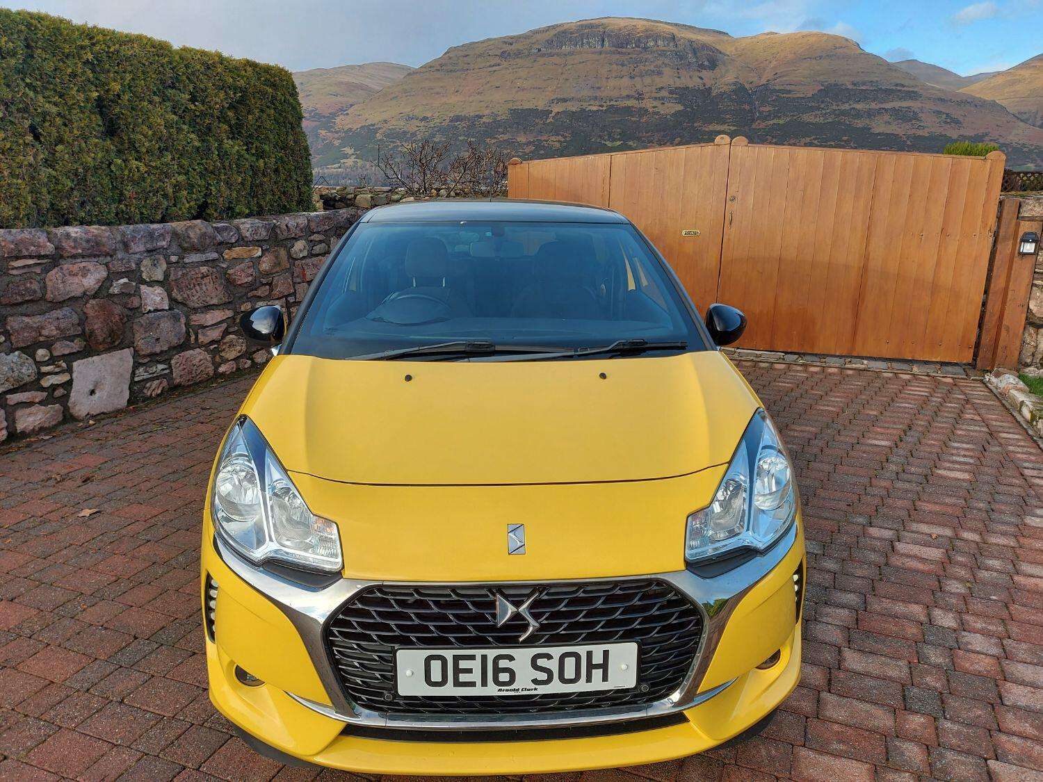 2016 DS DS 3 2016 DS DS 3