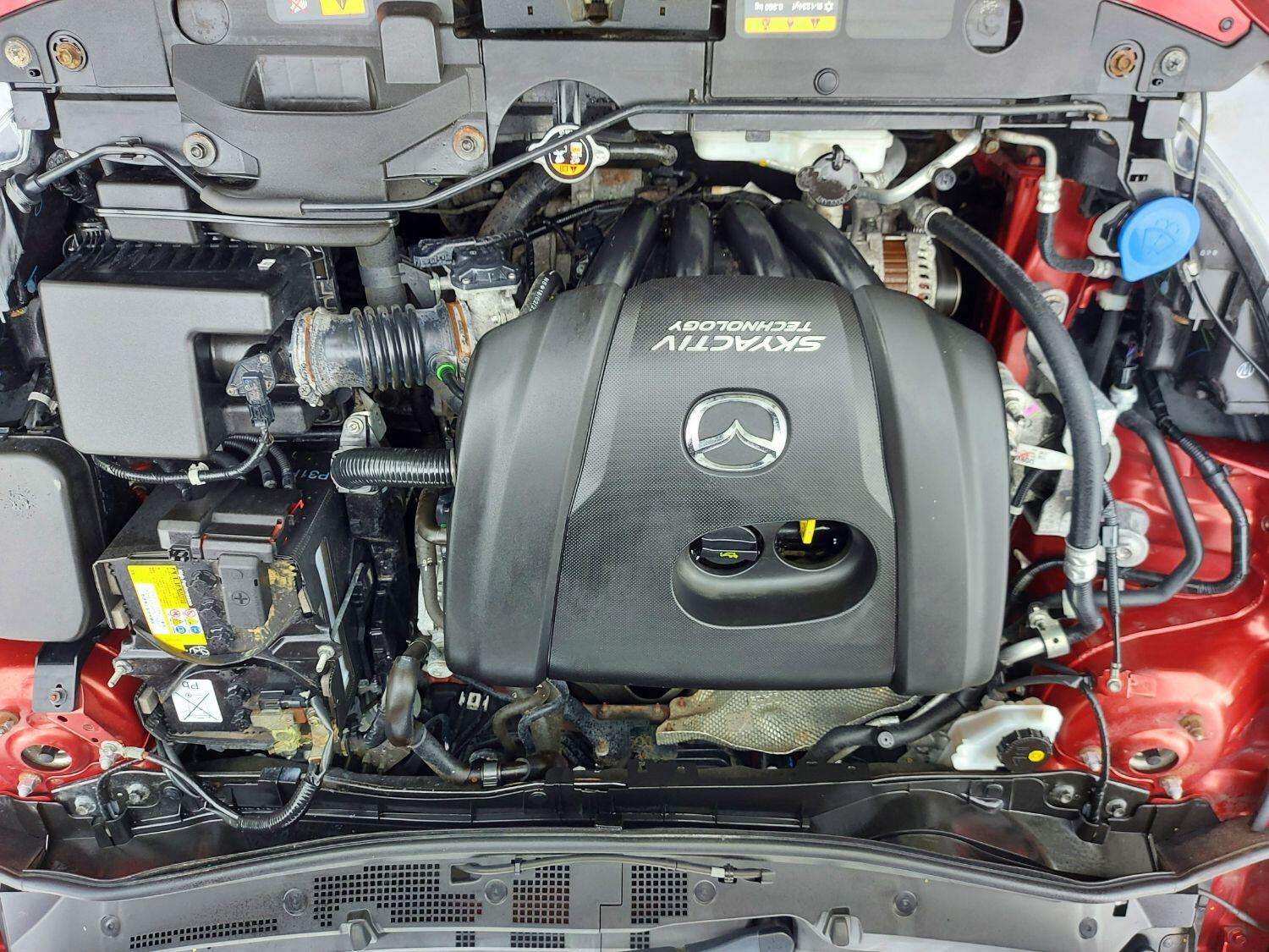 2018 MAZDA MAZDA2 2018 MAZDA MAZDA2