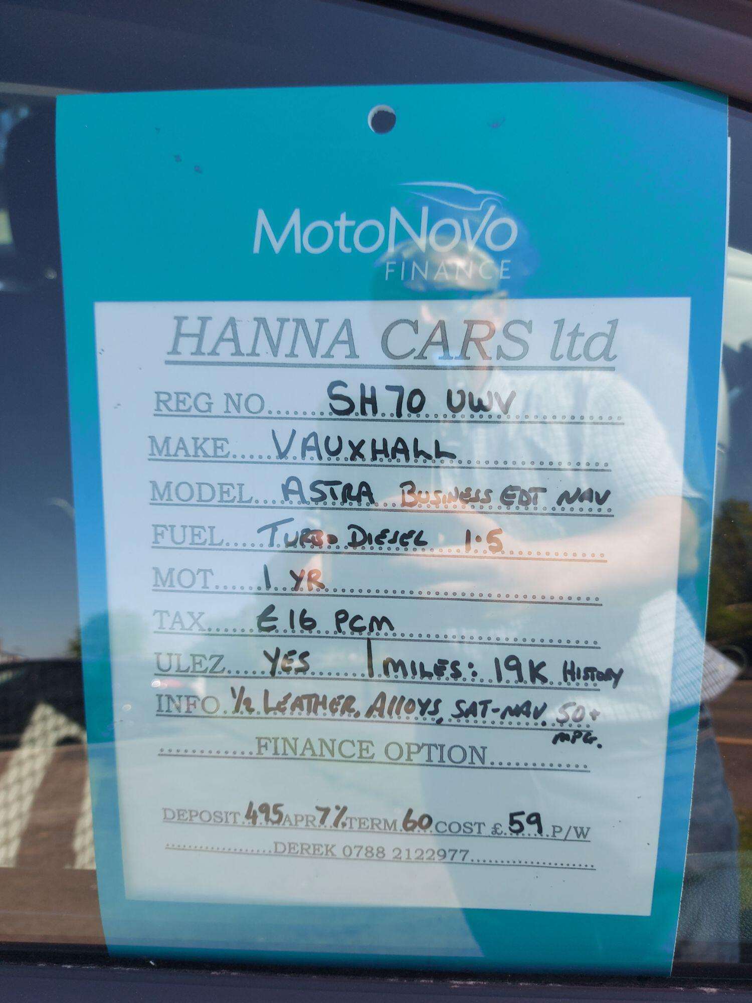 2020 VAUXHALL ASTRA 2020 VAUXHALL ASTRA