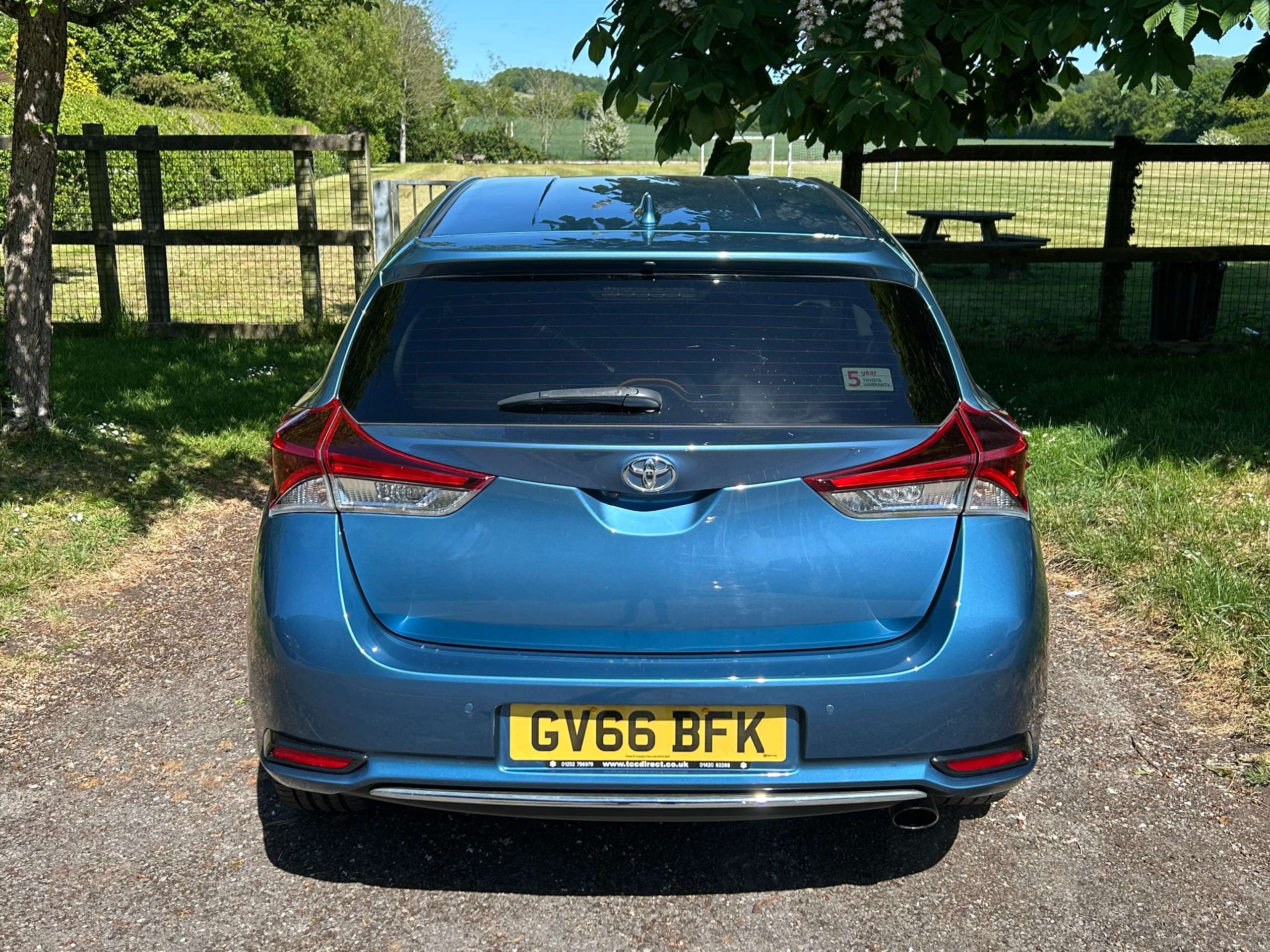 2017 TOYOTA AURIS 2017 TOYOTA AURIS