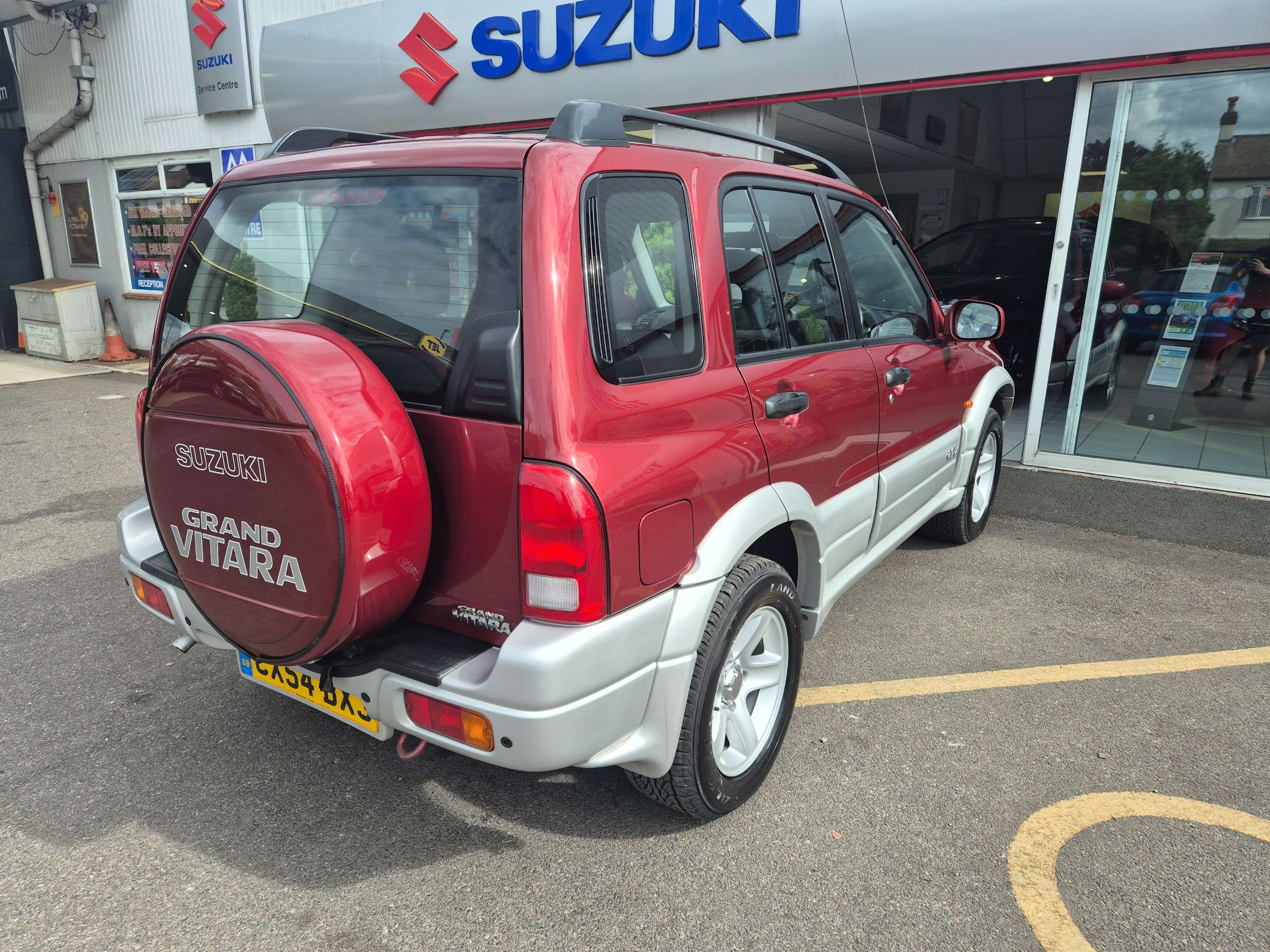 2004 SUZUKI GRAND VITARA 2004 SUZUKI GRAND VITARA