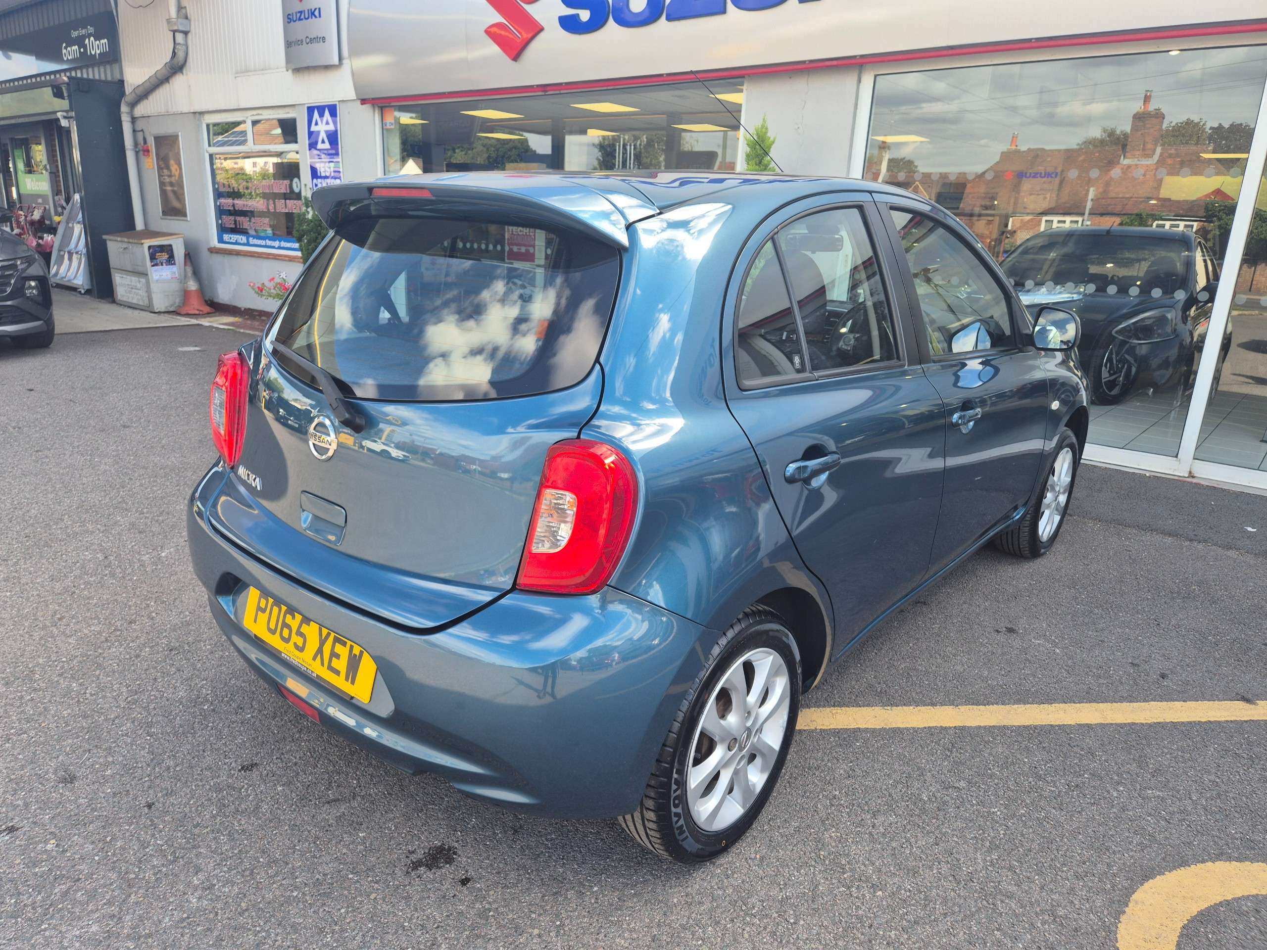 2015 NISSAN MICRA 2015 NISSAN MICRA