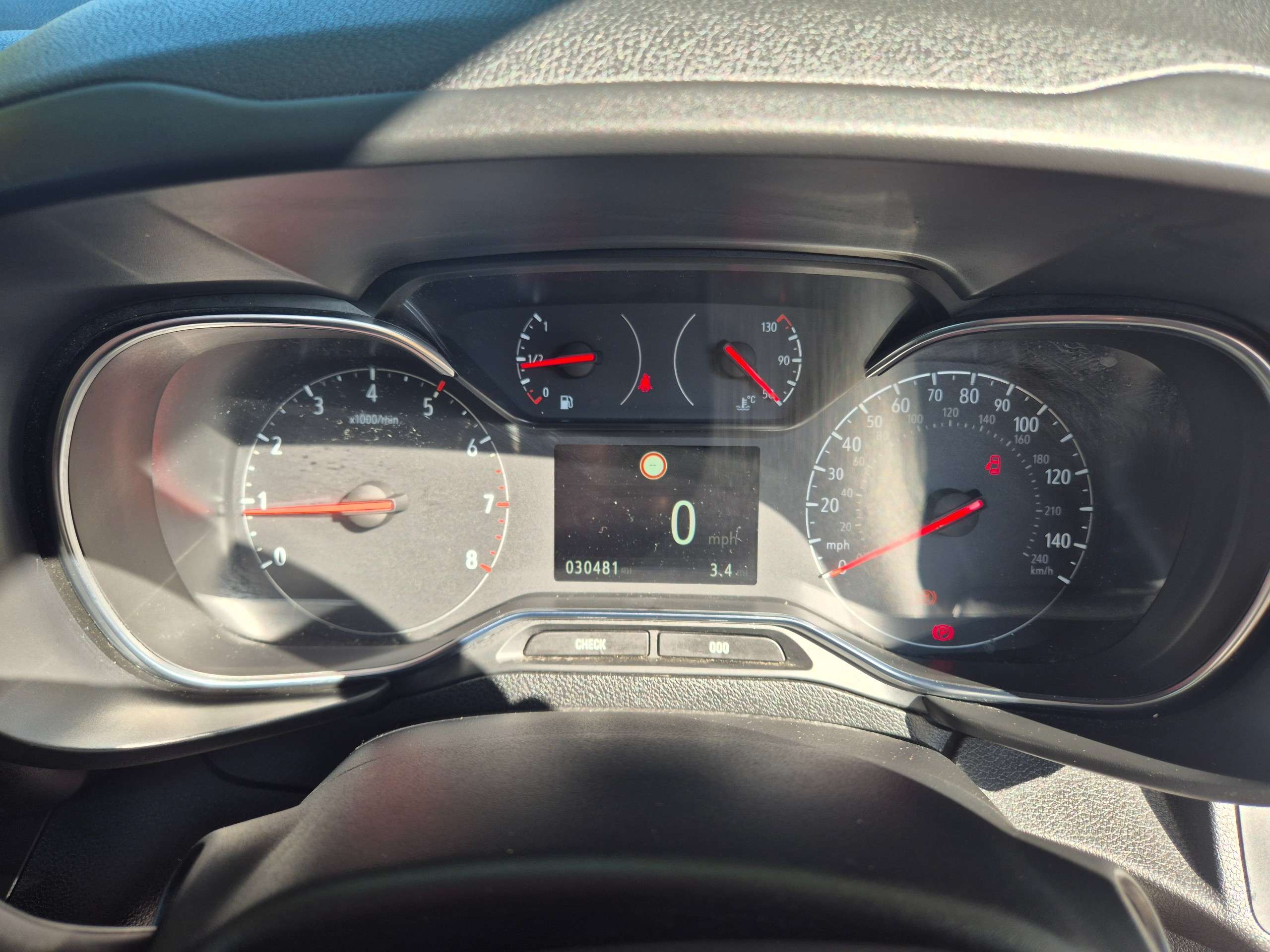 2019 VAUXHALL COMBO LIFE 2019 VAUXHALL COMBO LIFE