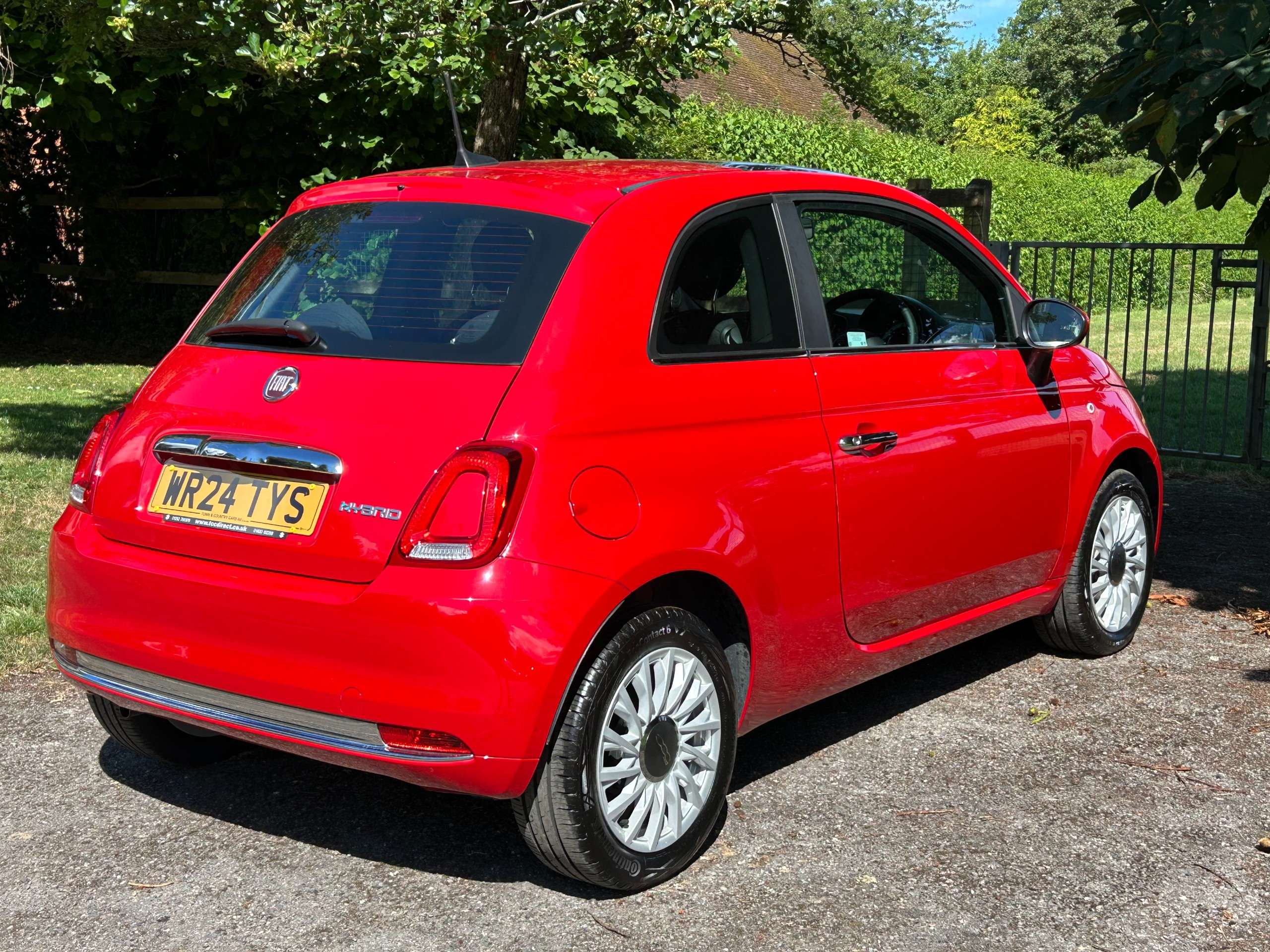 2024 FIAT 500 2024 FIAT 500