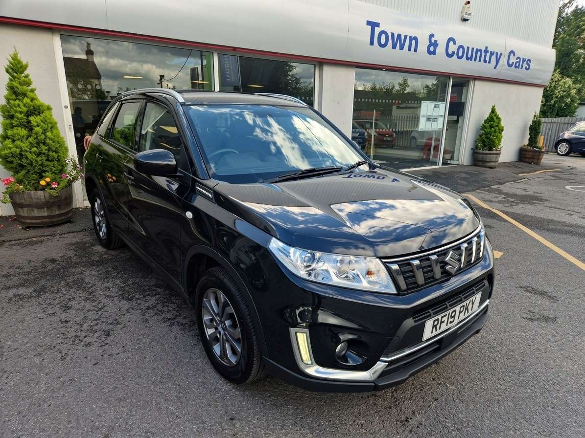A 2019 SUZUKI VITARA SZ4 BOOSTERJET A 2019 SUZUKI VITARA SZ4 BOOSTERJET