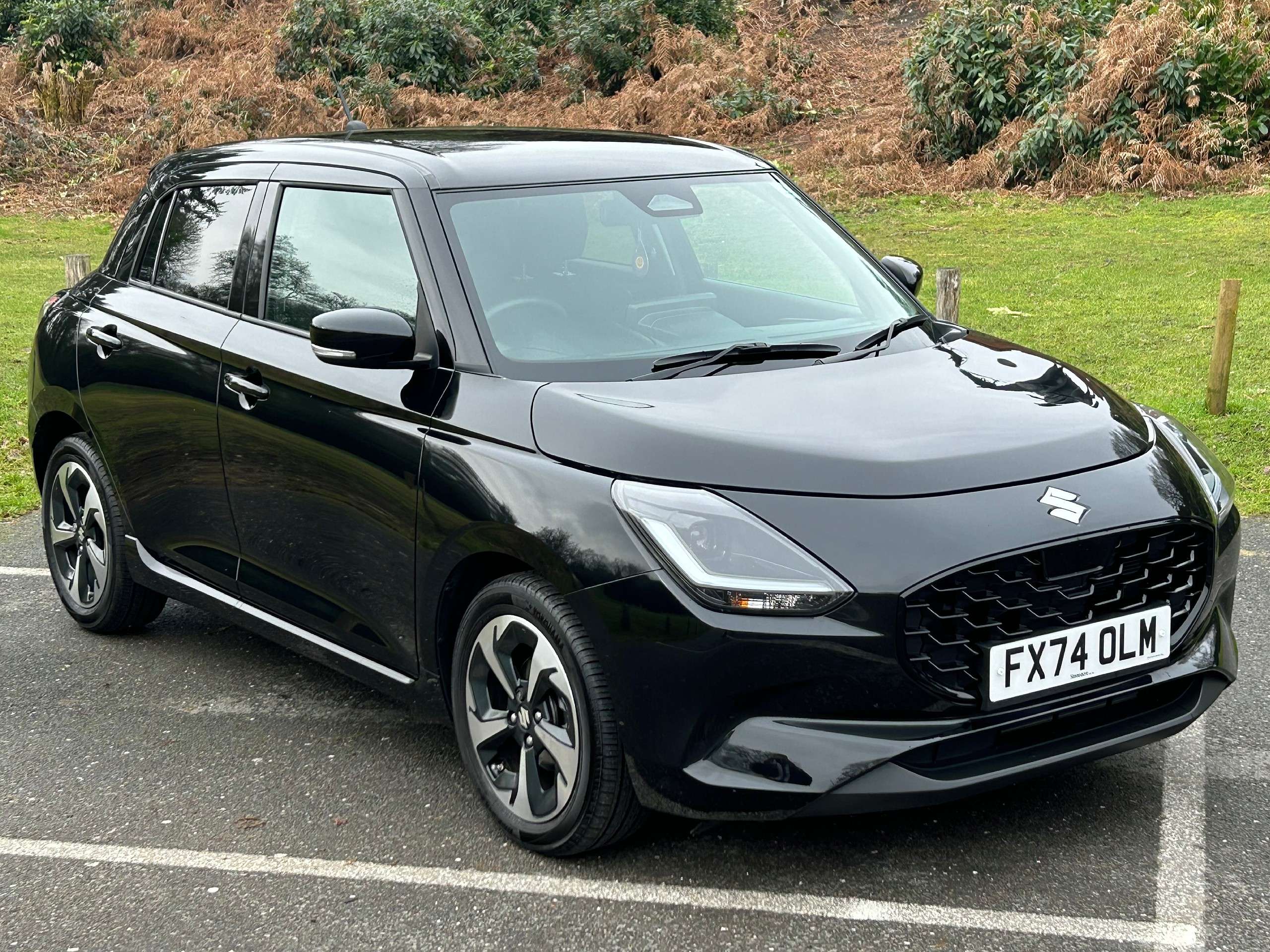 A 2024 SUZUKI SWIFT 1.2 MHEV Ultra Hatchback 5dr Petrol Hybrid CVT Euro 6 (s/s) (82 ps) A 2024 SUZUKI SWIFT 1.2 MHEV Ultra Hatchback 5dr Petrol Hybrid CVT Euro 6 (s/s) (82 ps)