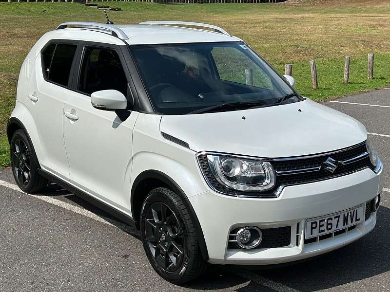 Check out this Suzuki Ignis 2017 Petrol Automatic
