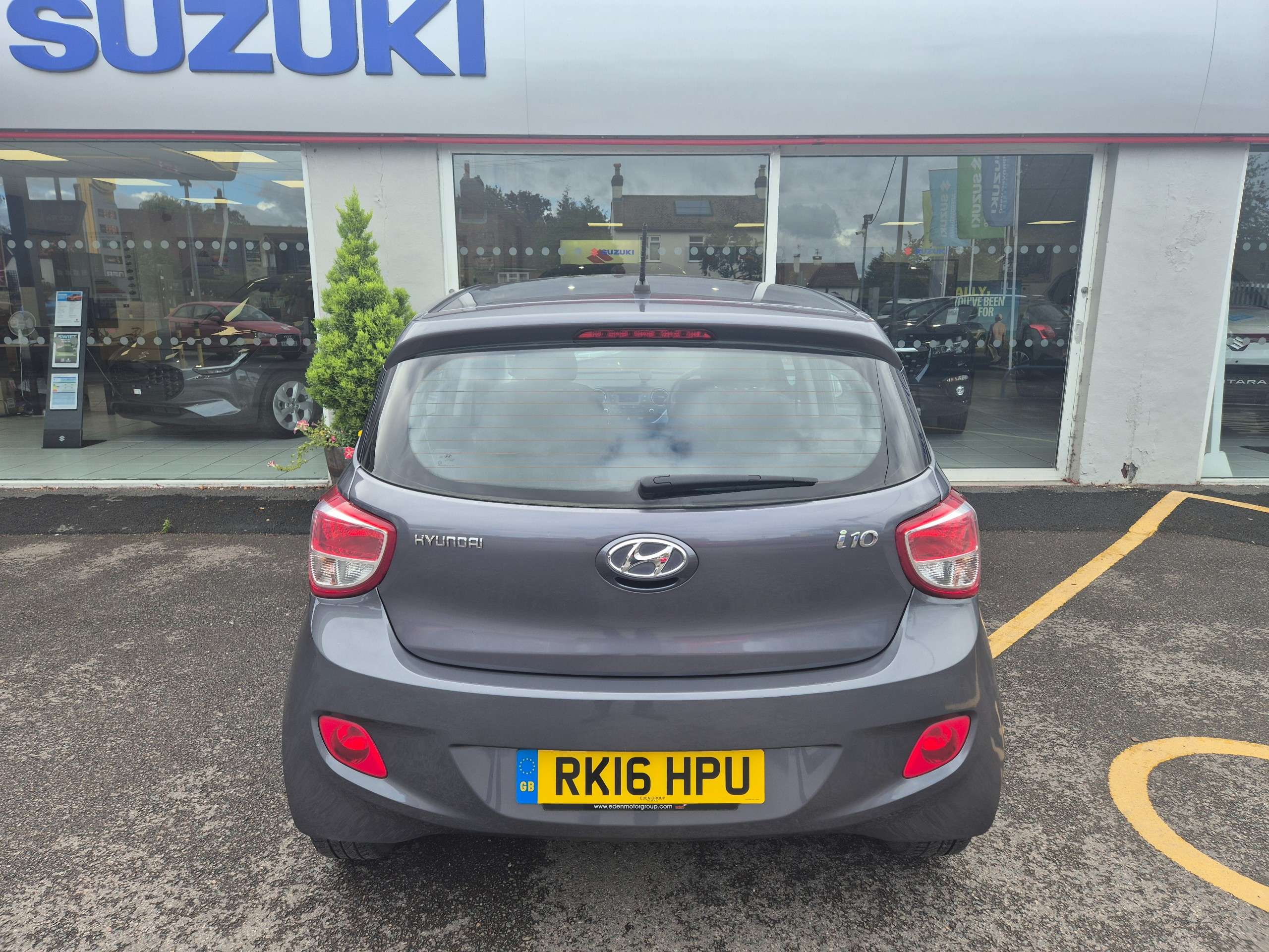 2016 HYUNDAI I10 2016 HYUNDAI I10