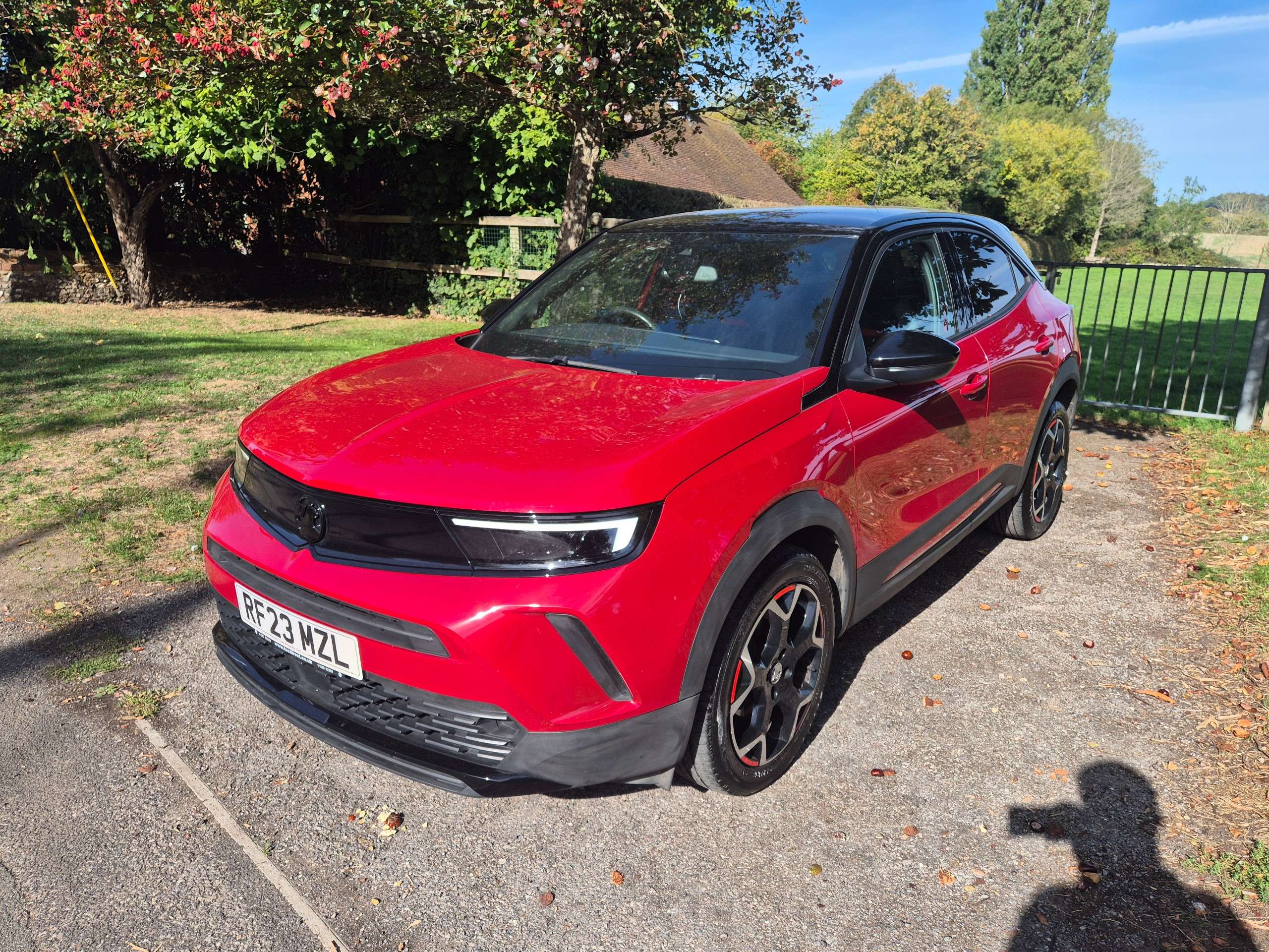 A 2023 VAUXHALL MOKKA 1.2 Turbo GS SUV 5dr Petrol Manual Euro 6 (s/s) (100 ps) A 2023 VAUXHALL MOKKA 1.2 Turbo GS SUV 5dr Petrol Manual Euro 6 (s/s) (100 ps)