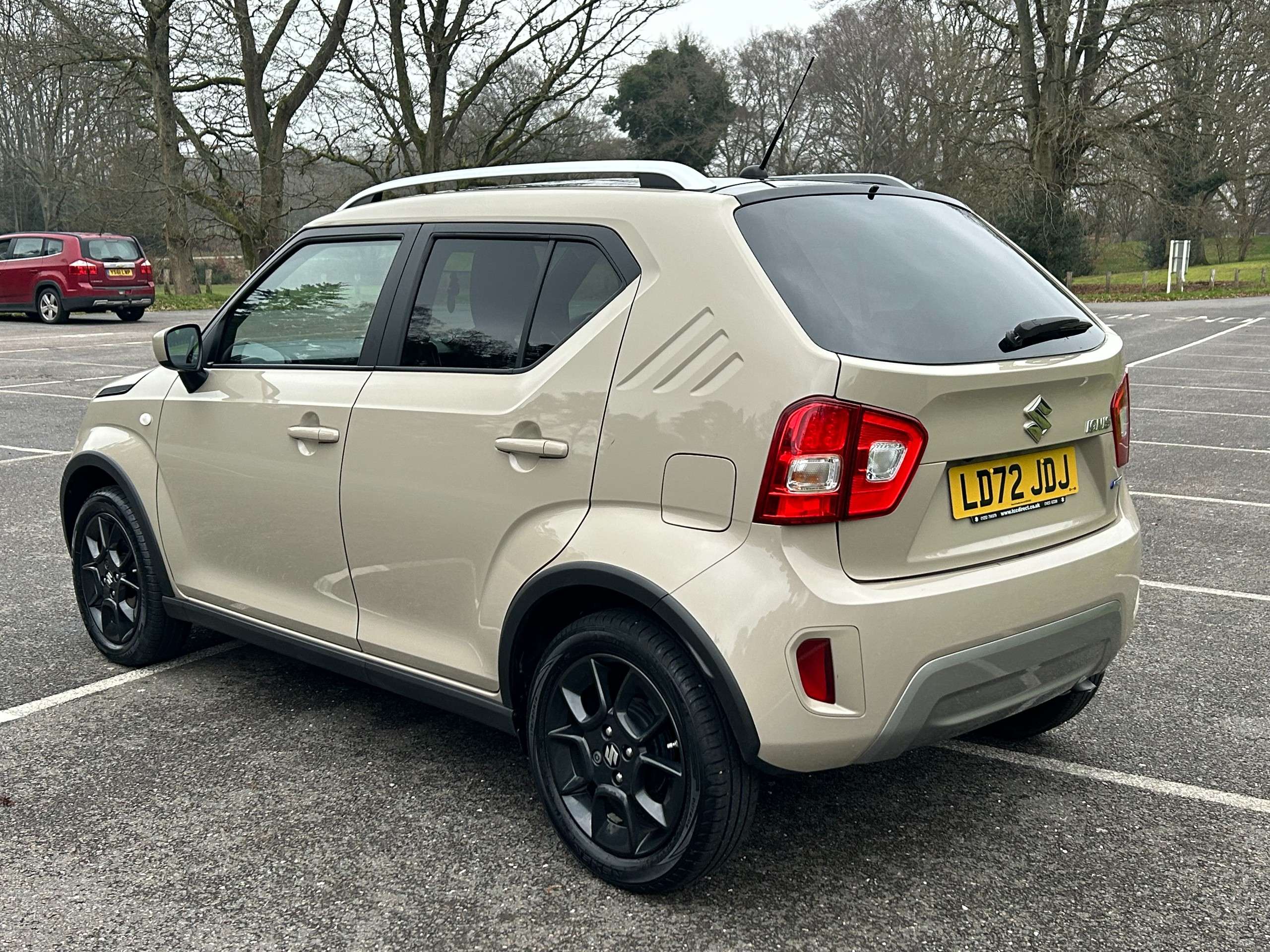 A 2023 SUZUKI IGNIS 1.2 Dualjet MHEV SZ-T Hatchback 5dr Petrol Hybrid Manual Euro 6 (s/s) (83 ps) A 2023 SUZUKI IGNIS 1.2 Dualjet MHEV SZ-T Hatchback 5dr Petrol Hybrid Manual Euro 6 (s/s) (83 ps)