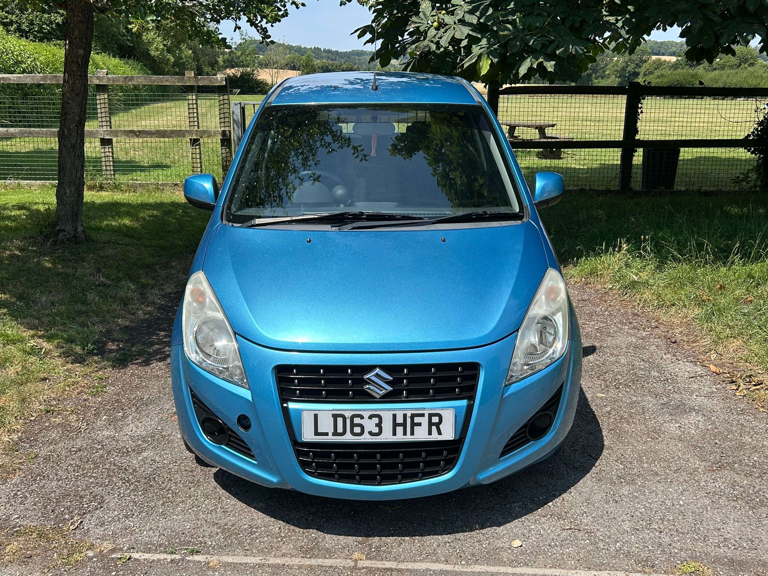 2013 SUZUKI SPLASH 2013 SUZUKI SPLASH