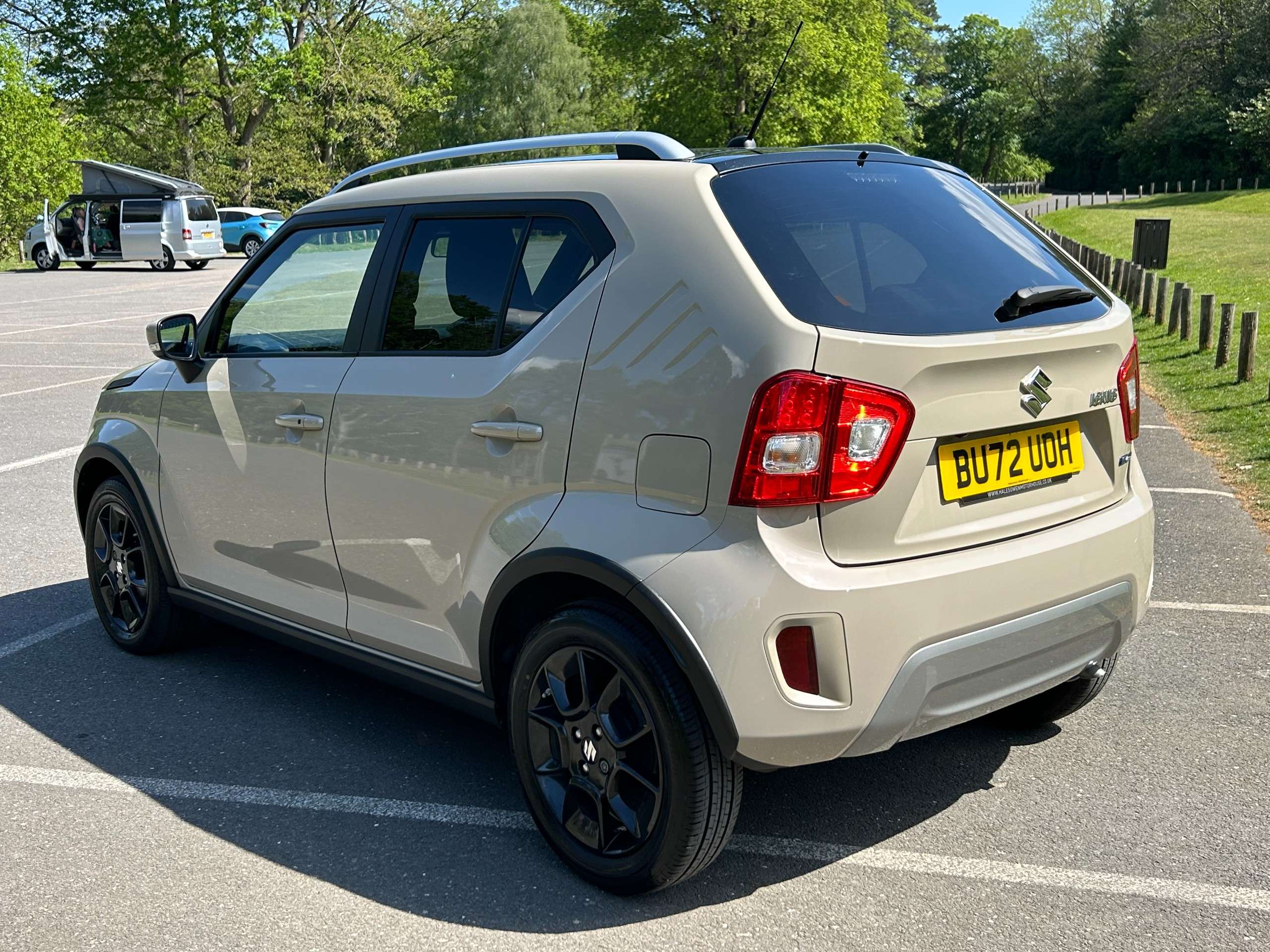 A 2023 SUZUKI IGNIS 1.2 Dualjet MHEV SZ5 Hatchback 5dr Petrol Hybrid CVT Euro 6 (s/s) (83 ps) A 2023 SUZUKI IGNIS 1.2 Dualjet MHEV SZ5 Hatchback 5dr Petrol Hybrid CVT Euro 6 (s/s) (83 ps)