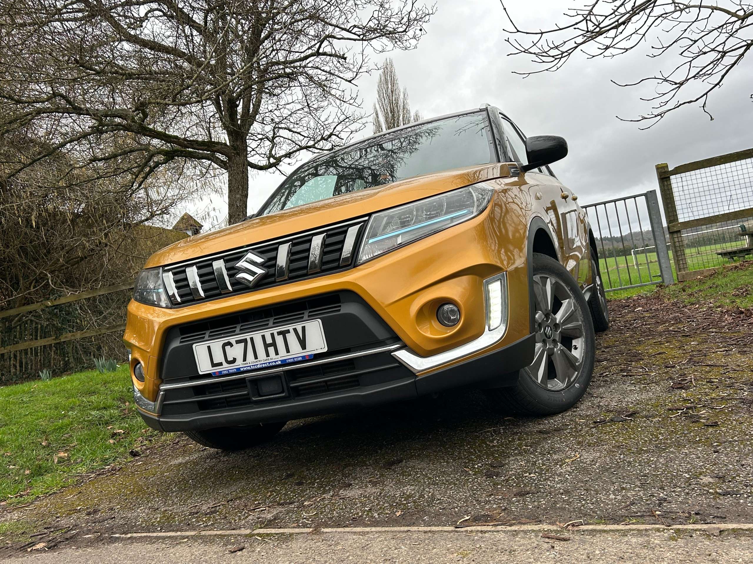 A 2021 SUZUKI VITARA 1.4 Boosterjet MHEV SZ-T SUV 5dr Petrol Hybrid Manual Euro 6 (s/s) (129 ps) A 2021 SUZUKI VITARA 1.4 Boosterjet MHEV SZ-T SUV 5dr Petrol Hybrid Manual Euro 6 (s/s) (129 ps)