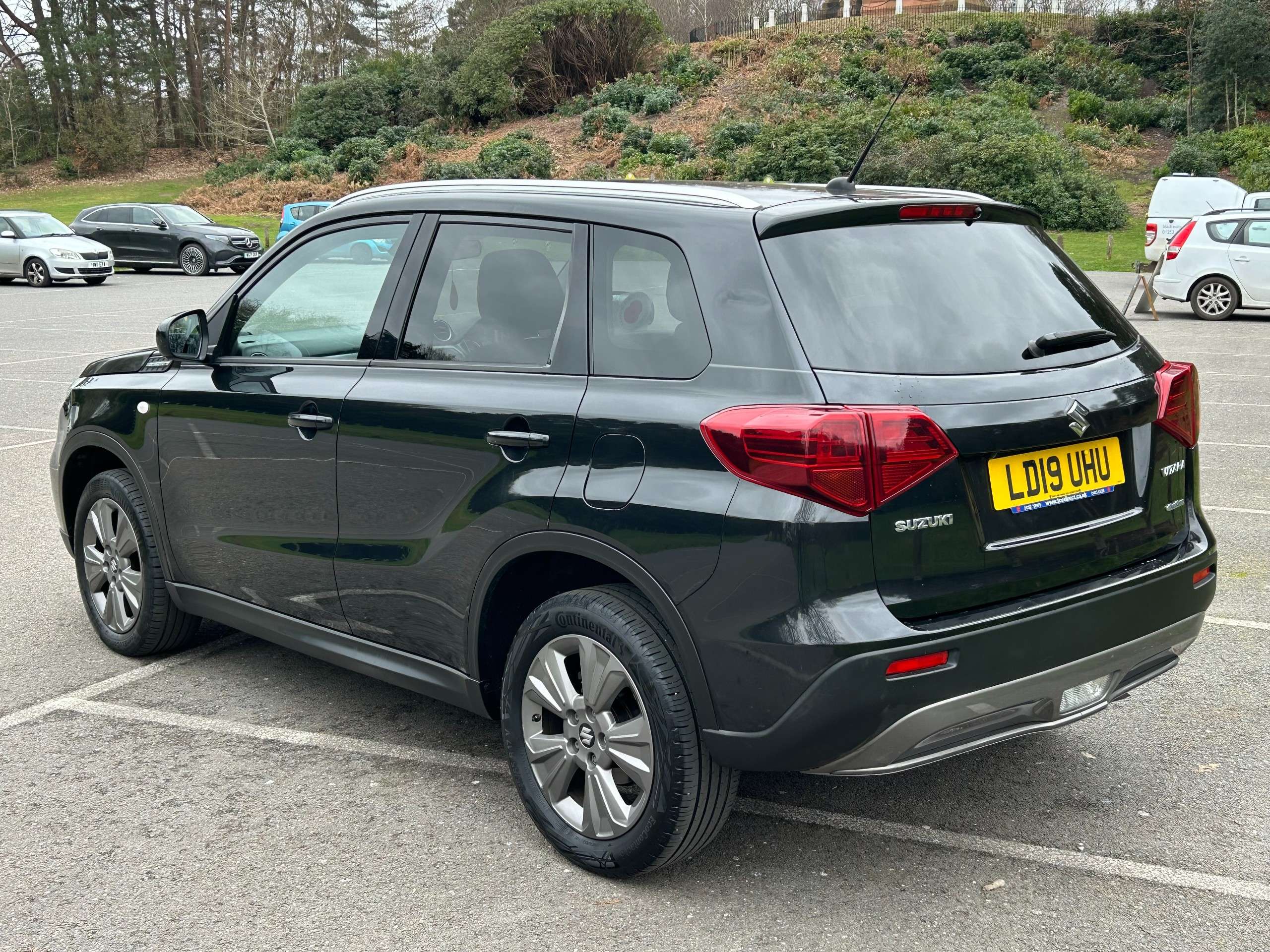 A 2019 SUZUKI VITARA 1.0 Boosterjet SZ-T SUV 5dr Petrol Manual ALLGRIP Euro 6 (s/s) (111 ps) A 2019 SUZUKI VITARA 1.0 Boosterjet SZ-T SUV 5dr Petrol Manual ALLGRIP Euro 6 (s/s) (111 ps)