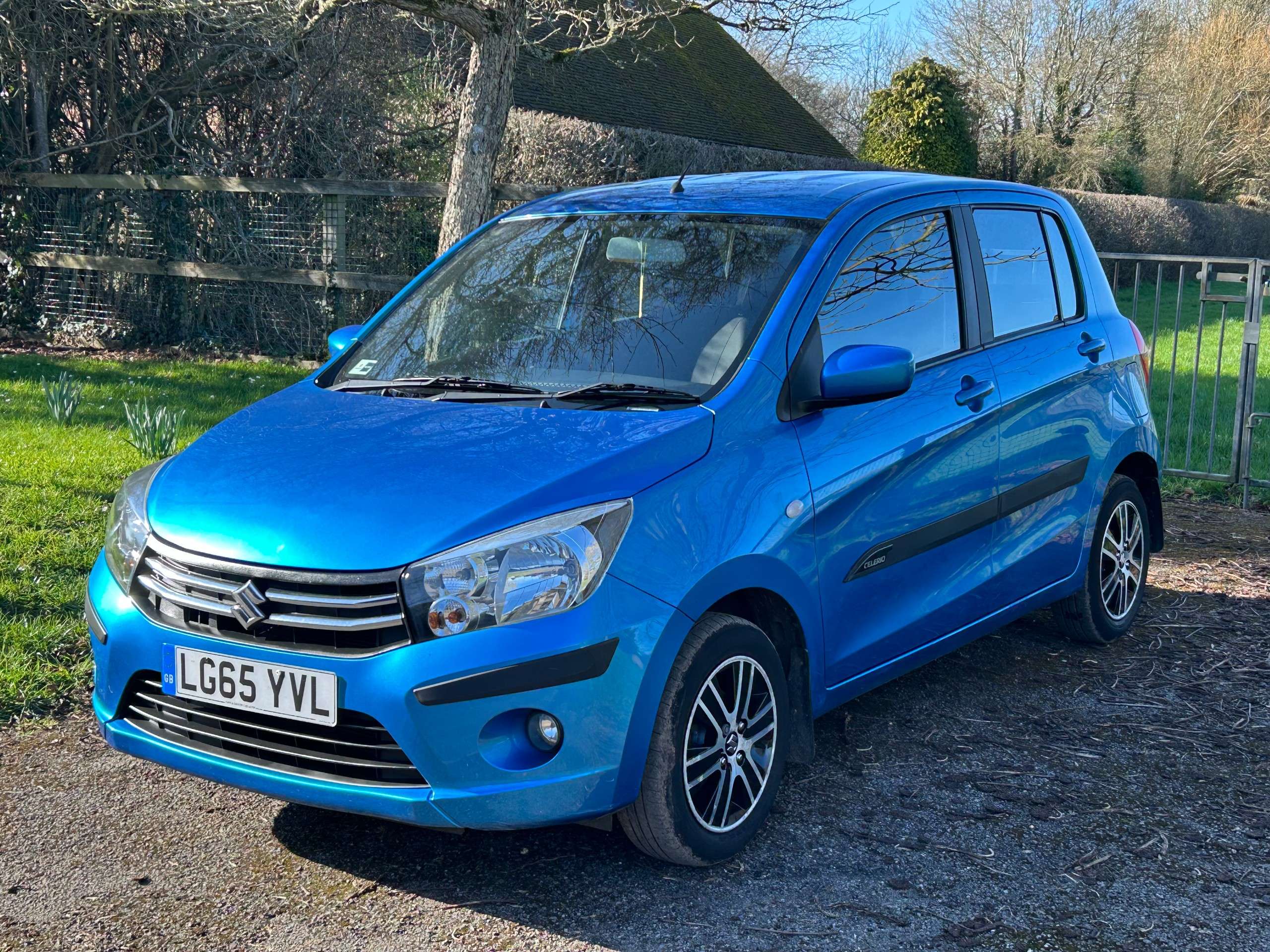 2015 SUZUKI CELERIO 2015 SUZUKI CELERIO