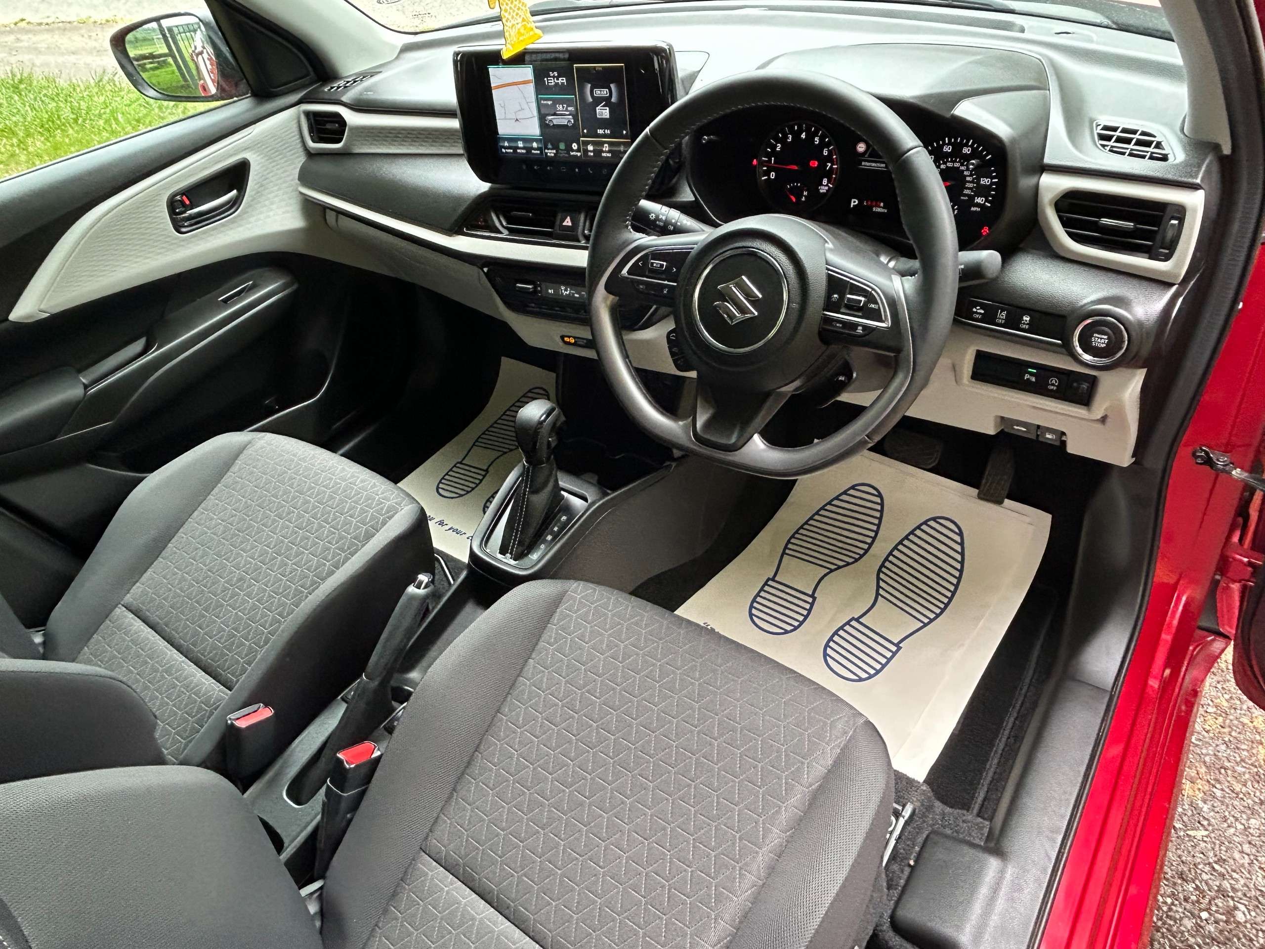 A 2024 SUZUKI SWIFT 1.2 MHEV Motion Hatchback 5dr Petrol Hybrid CVT Euro 6 (s/s) (82 ps) A 2024 SUZUKI SWIFT 1.2 MHEV Motion Hatchback 5dr Petrol Hybrid CVT Euro 6 (s/s) (82 ps)