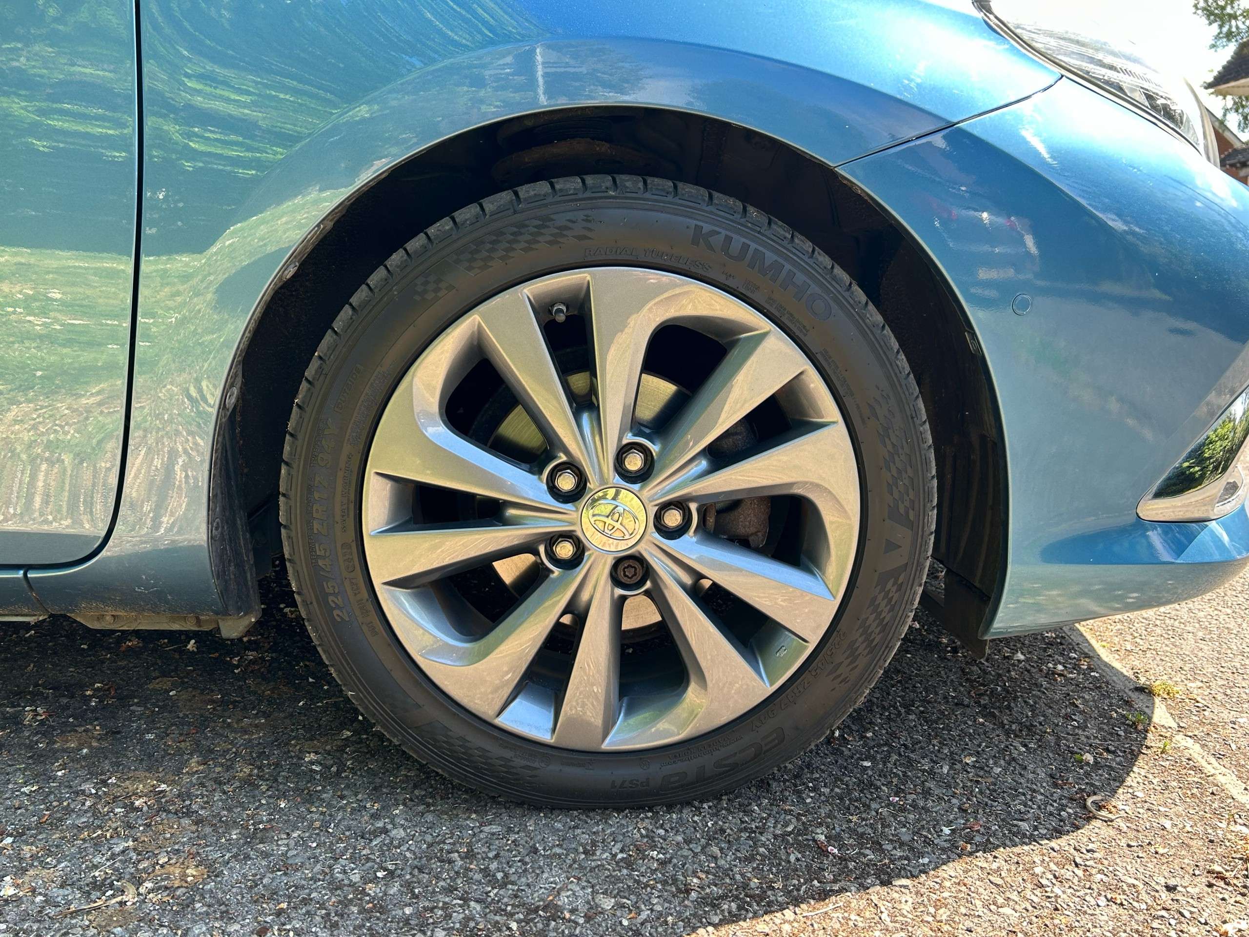 2017 TOYOTA AURIS 2017 TOYOTA AURIS