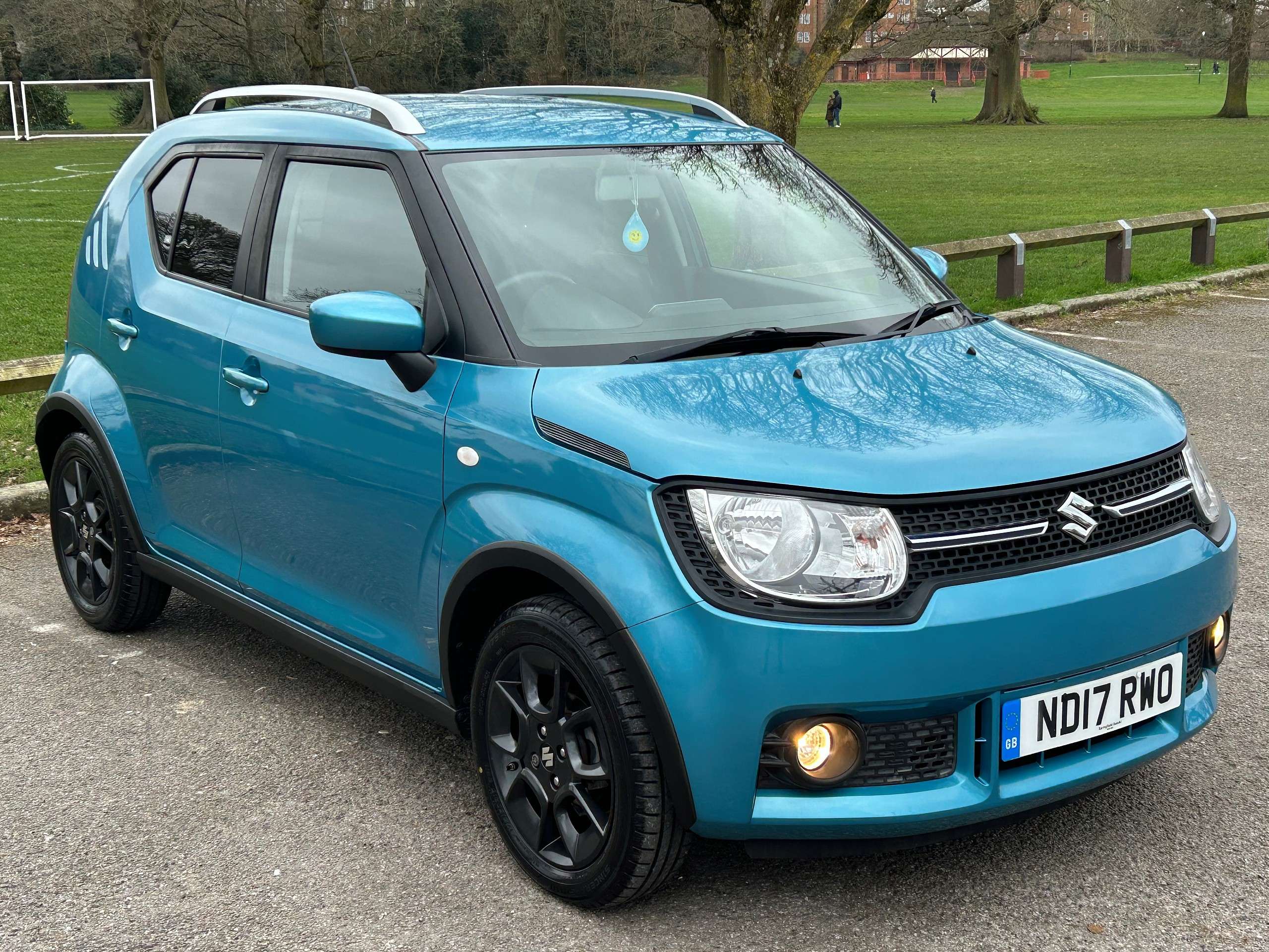 A 2017 SUZUKI IGNIS 1.2 Dualjet SZ-T Hatchback 5dr Petrol Manual Euro 6 (90 ps) A 2017 SUZUKI IGNIS 1.2 Dualjet SZ-T Hatchback 5dr Petrol Manual Euro 6 (90 ps)