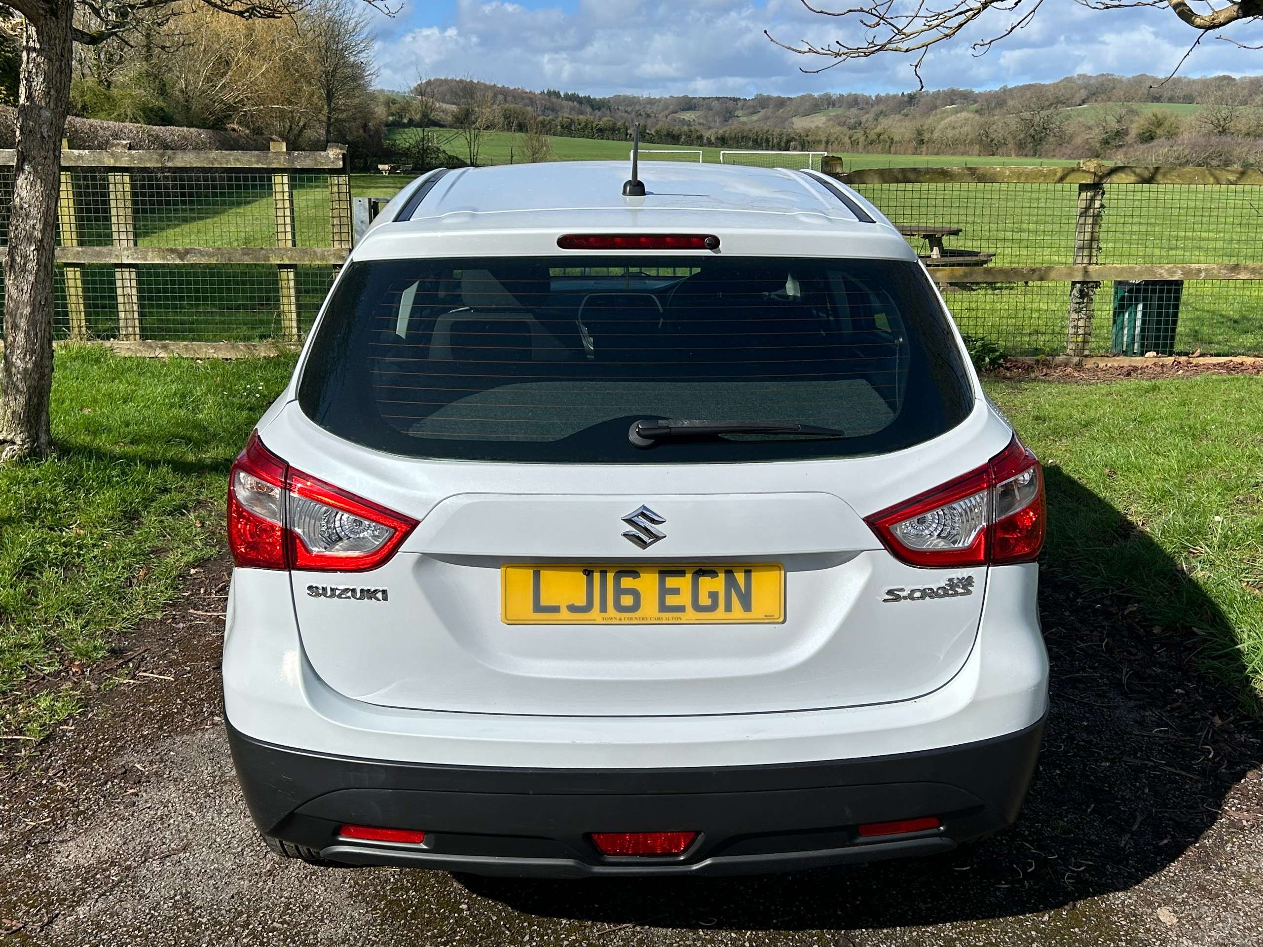 2016 SUZUKI SX4 2016 SUZUKI SX4