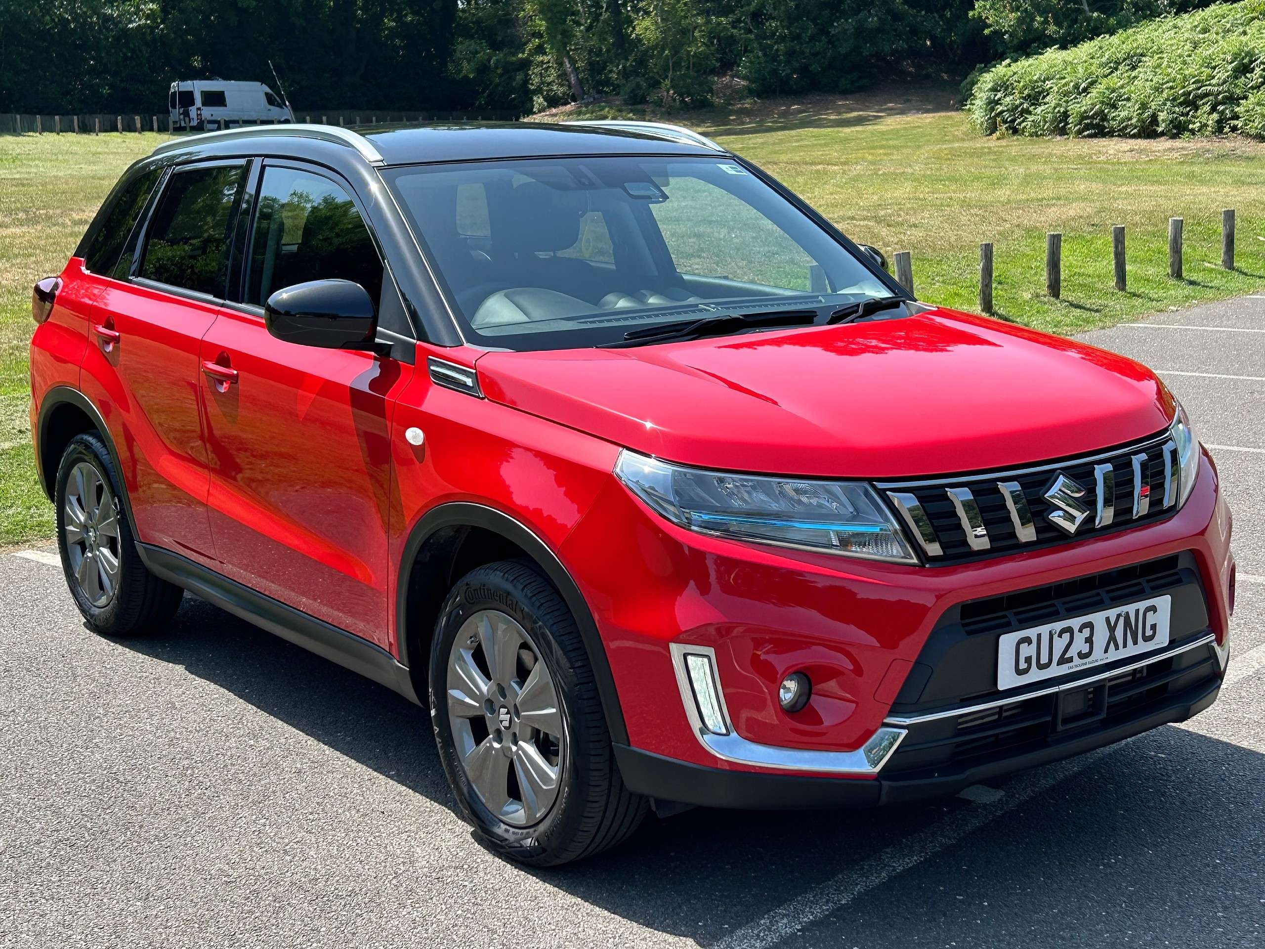 A 2023 SUZUKI VITARA 1.4 Boosterjet MHEV SZ-T SUV 5dr Petrol Hybrid Manual Euro 6 (s/s) (129 ps) A 2023 SUZUKI VITARA 1.4 Boosterjet MHEV SZ-T SUV 5dr Petrol Hybrid Manual Euro 6 (s/s) (129 ps)
