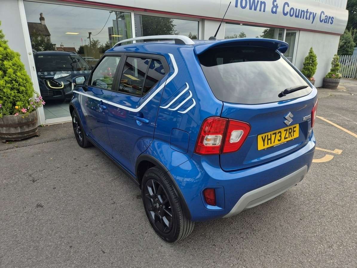 A 2023 SUZUKI IGNIS 1.2 Dualjet MHEV SZ5 Hatchback 5dr Petrol Hybrid CVT Euro 6 (s/s) (83 ps) A 2023 SUZUKI IGNIS 1.2 Dualjet MHEV SZ5 Hatchback 5dr Petrol Hybrid CVT Euro 6 (s/s) (83 ps)