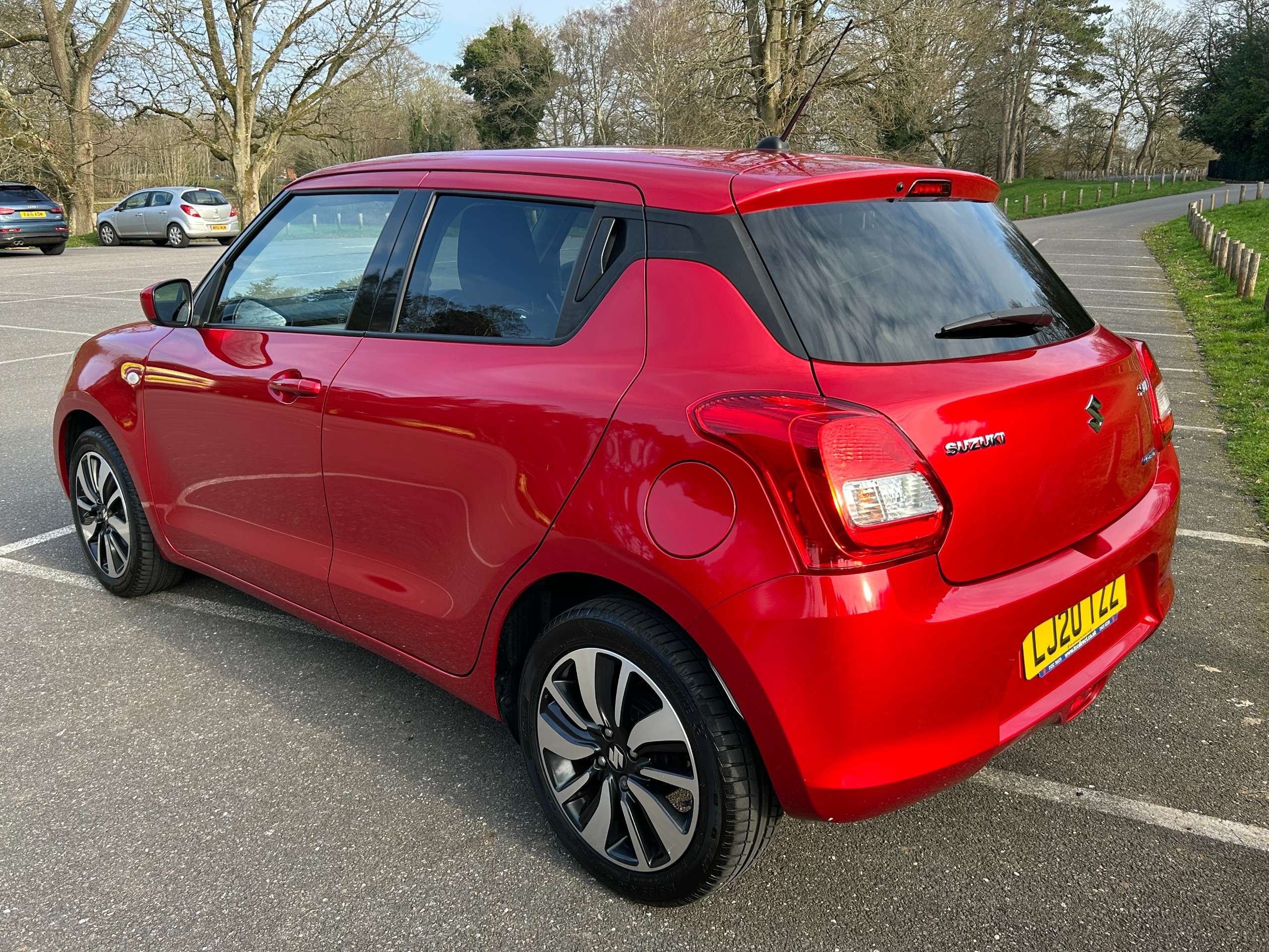 A 2020 SUZUKI SWIFT 1.2 Dualjet MHEV SZ-T Hatchback 5dr Petrol Hybrid Manual Euro 6 (s/s) (90 ps) A 2020 SUZUKI SWIFT 1.2 Dualjet MHEV SZ-T Hatchback 5dr Petrol Hybrid Manual Euro 6 (s/s) (90 ps)