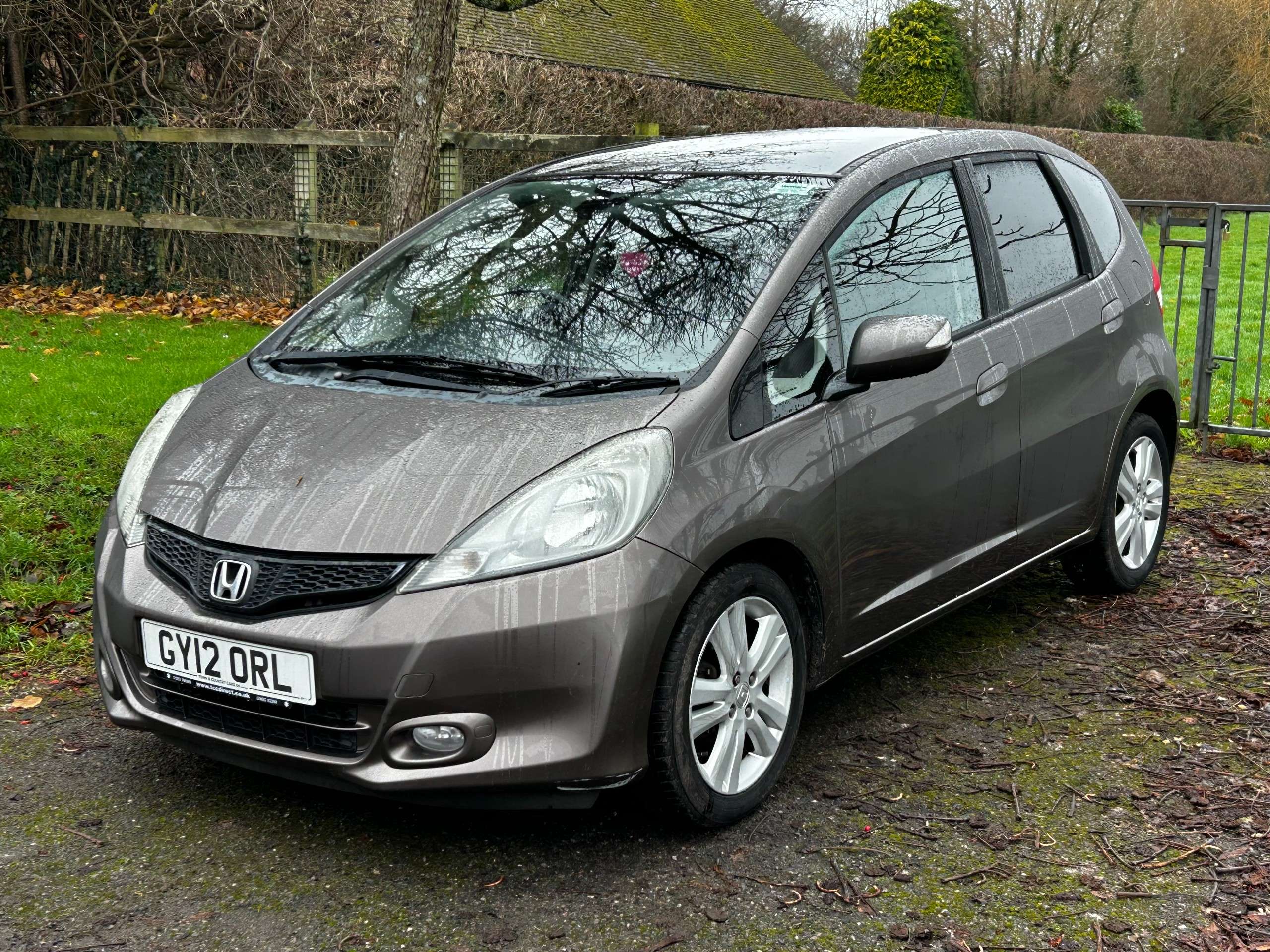 2012 HONDA JAZZ 2012 HONDA JAZZ