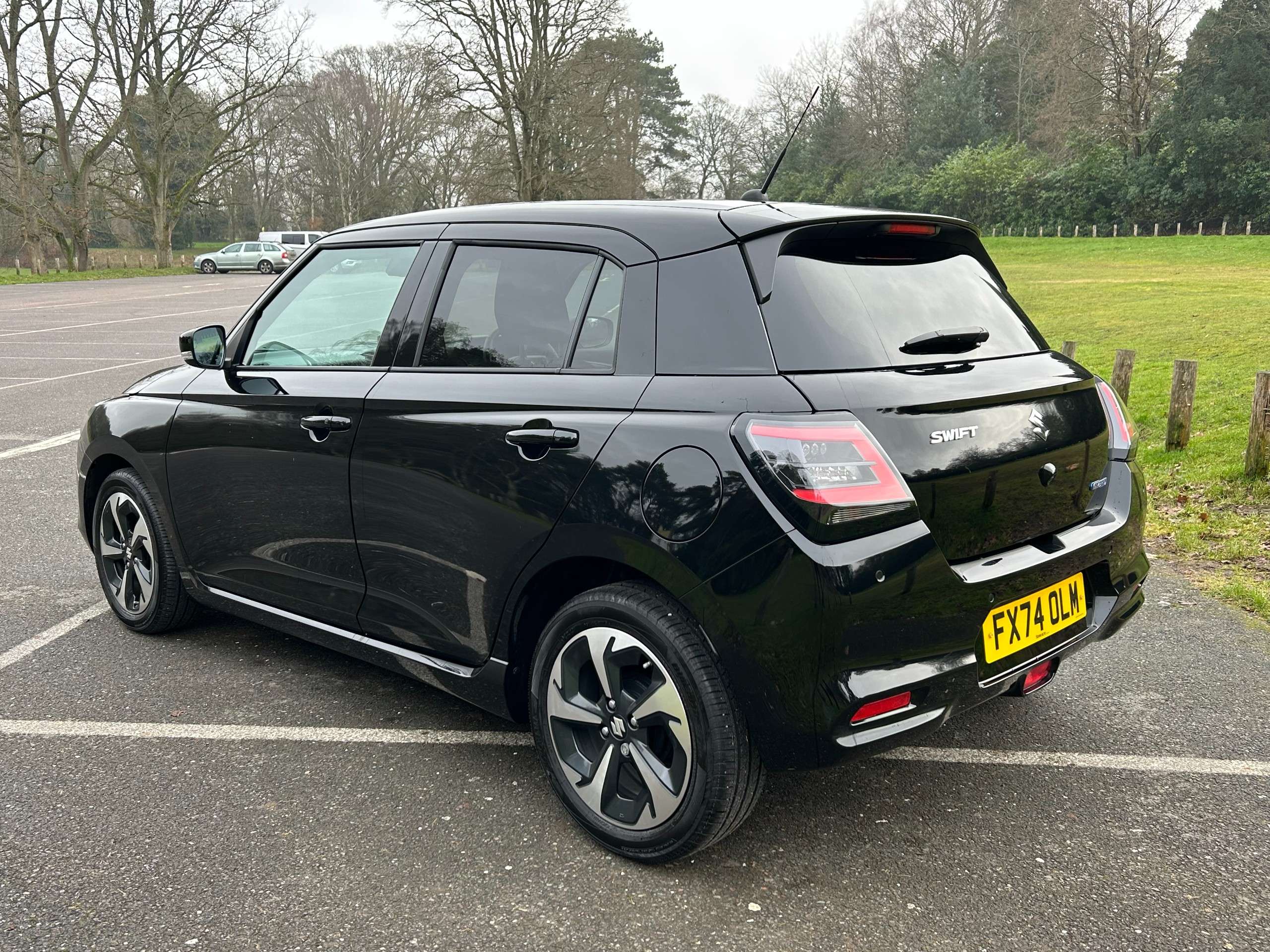 A 2024 SUZUKI SWIFT 1.2 MHEV Ultra Hatchback 5dr Petrol Hybrid CVT Euro 6 (s/s) (82 ps) A 2024 SUZUKI SWIFT 1.2 MHEV Ultra Hatchback 5dr Petrol Hybrid CVT Euro 6 (s/s) (82 ps)