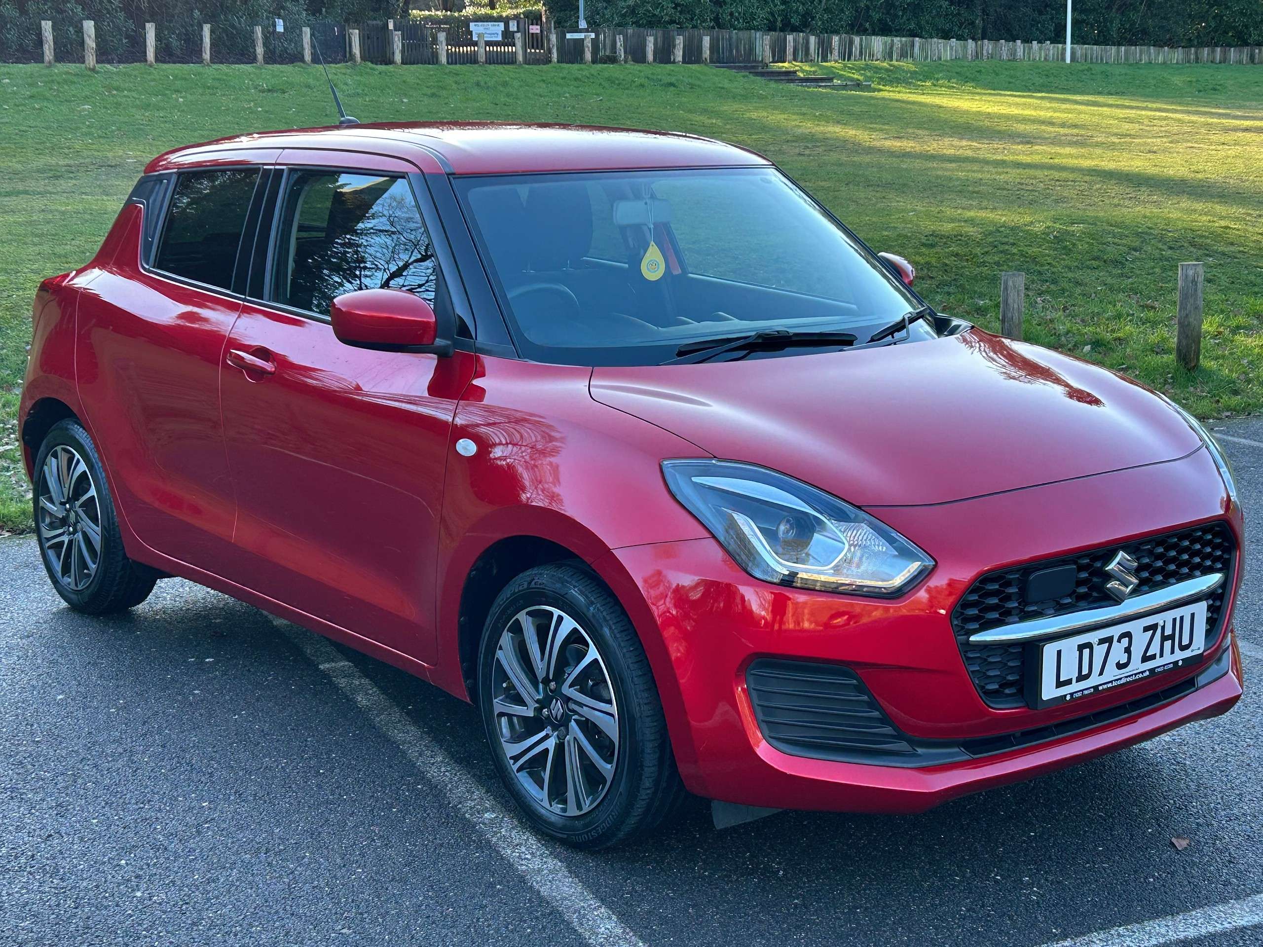 A 2023 SUZUKI SWIFT 1.2 Dualjet MHEV SZ-L Hatchback 5dr Petrol Hybrid Manual Euro 6 (s/s) (83 ps) A 2023 SUZUKI SWIFT 1.2 Dualjet MHEV SZ-L Hatchback 5dr Petrol Hybrid Manual Euro 6 (s/s) (83 ps)
