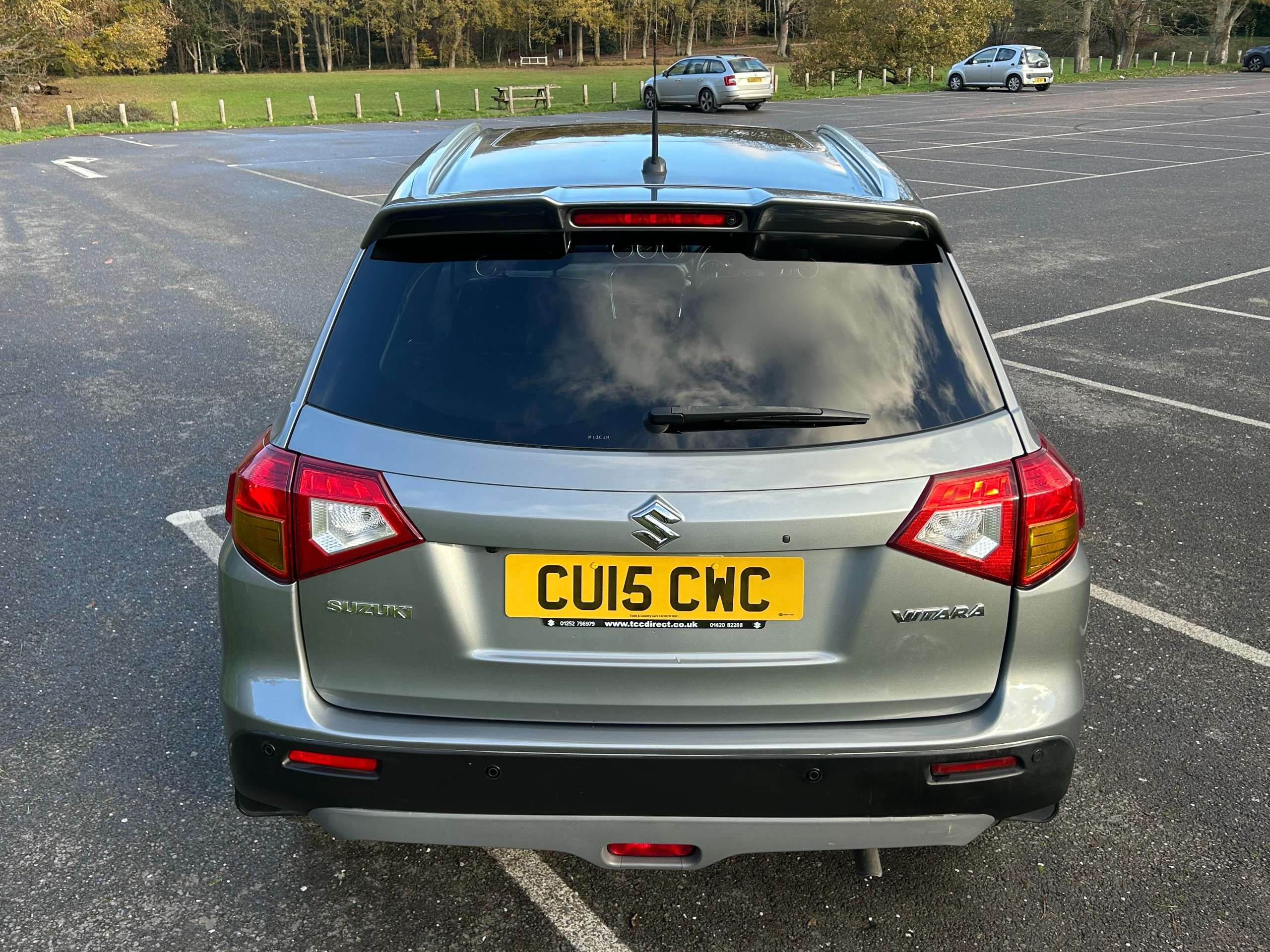 2015 SUZUKI VITARA 2015 SUZUKI VITARA