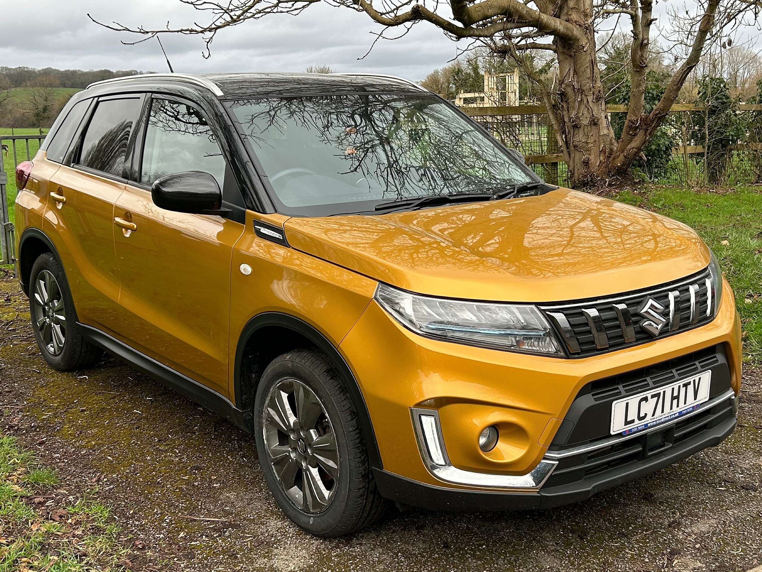 A 2021 SUZUKI VITARA 1.4 Boosterjet MHEV SZ-T SUV 5dr Petrol Hybrid Manual Euro 6 (s/s) (129 ps) A 2021 SUZUKI VITARA 1.4 Boosterjet MHEV SZ-T SUV 5dr Petrol Hybrid Manual Euro 6 (s/s) (129 ps)