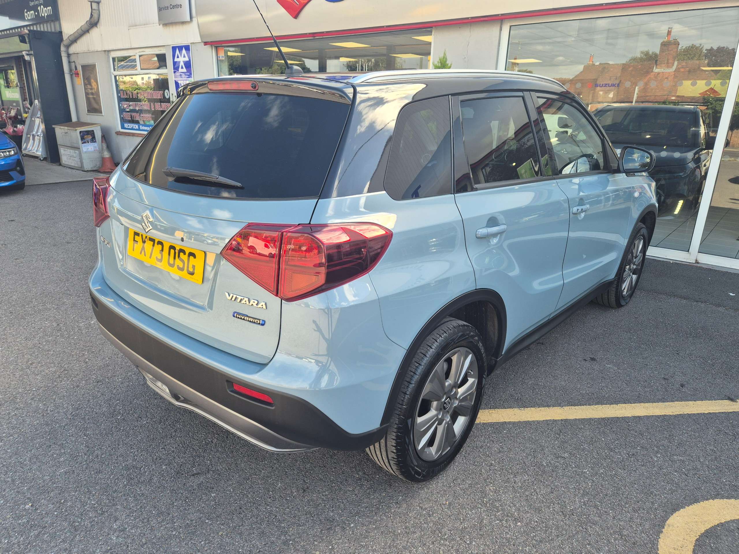 2023 SUZUKI VITARA 2023 SUZUKI VITARA