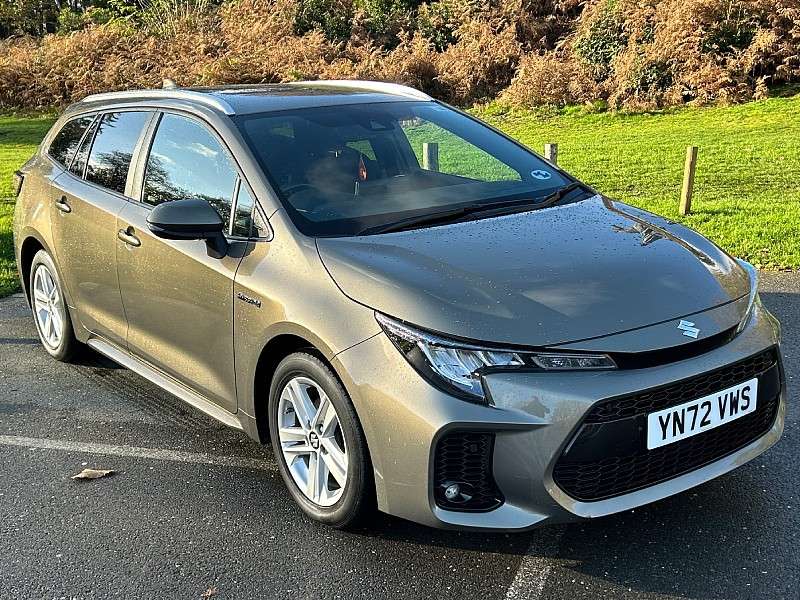 Check out this Suzuki Swace 2022 Hybrid Electric Automatic