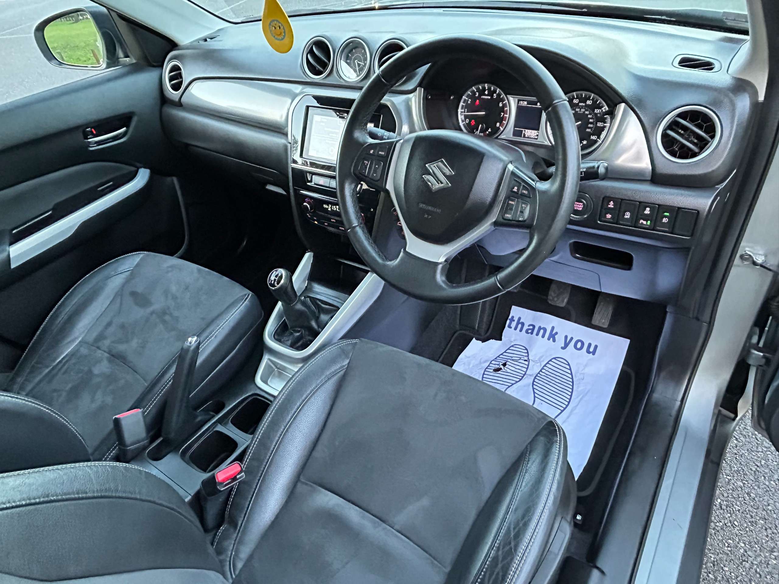 A 2015 SUZUKI VITARA 1.6 SZ5 SUV 5dr Petrol Manual Euro 6 (s/s) (120 ps) A 2015 SUZUKI VITARA 1.6 SZ5 SUV 5dr Petrol Manual Euro 6 (s/s) (120 ps)