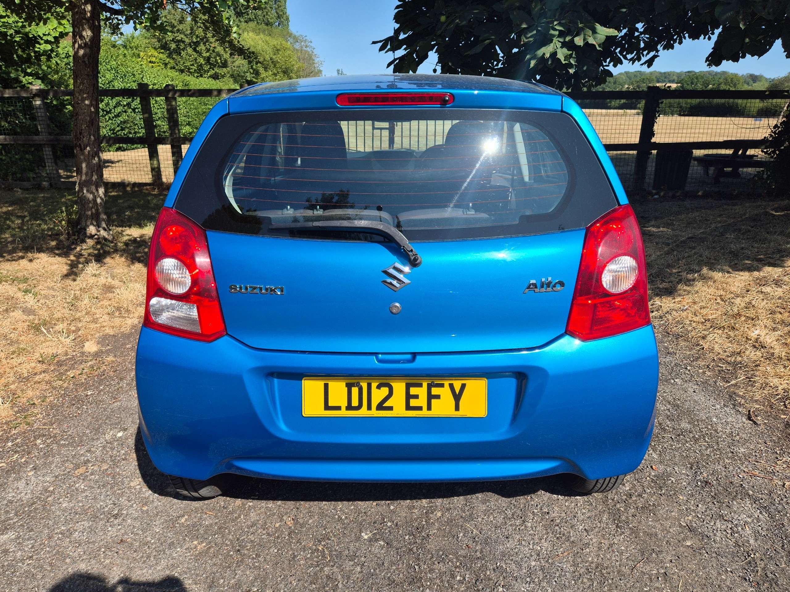 2012 SUZUKI ALTO 2012 SUZUKI ALTO