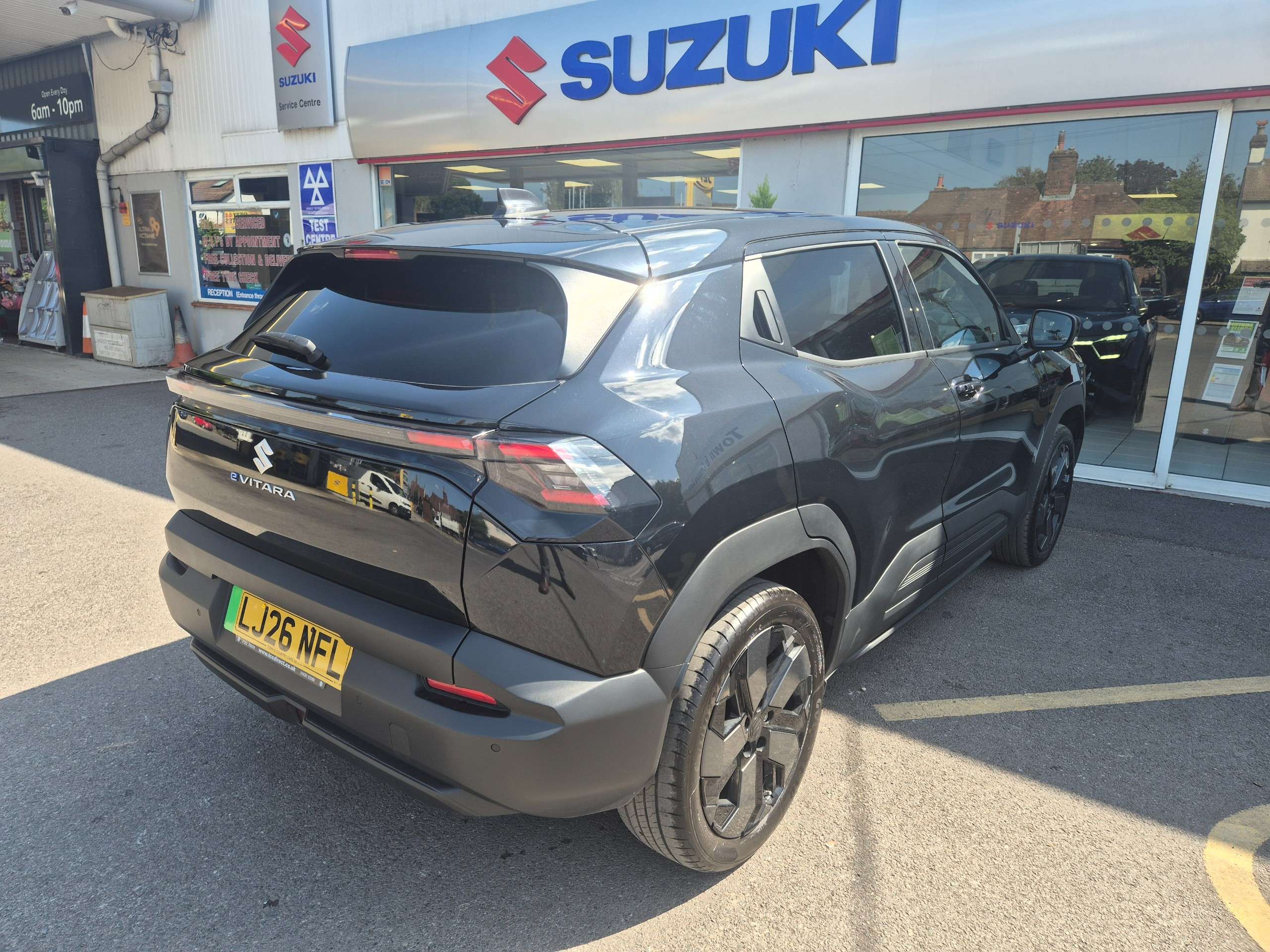 2026 SUZUKI E VITARA 2026 SUZUKI E VITARA