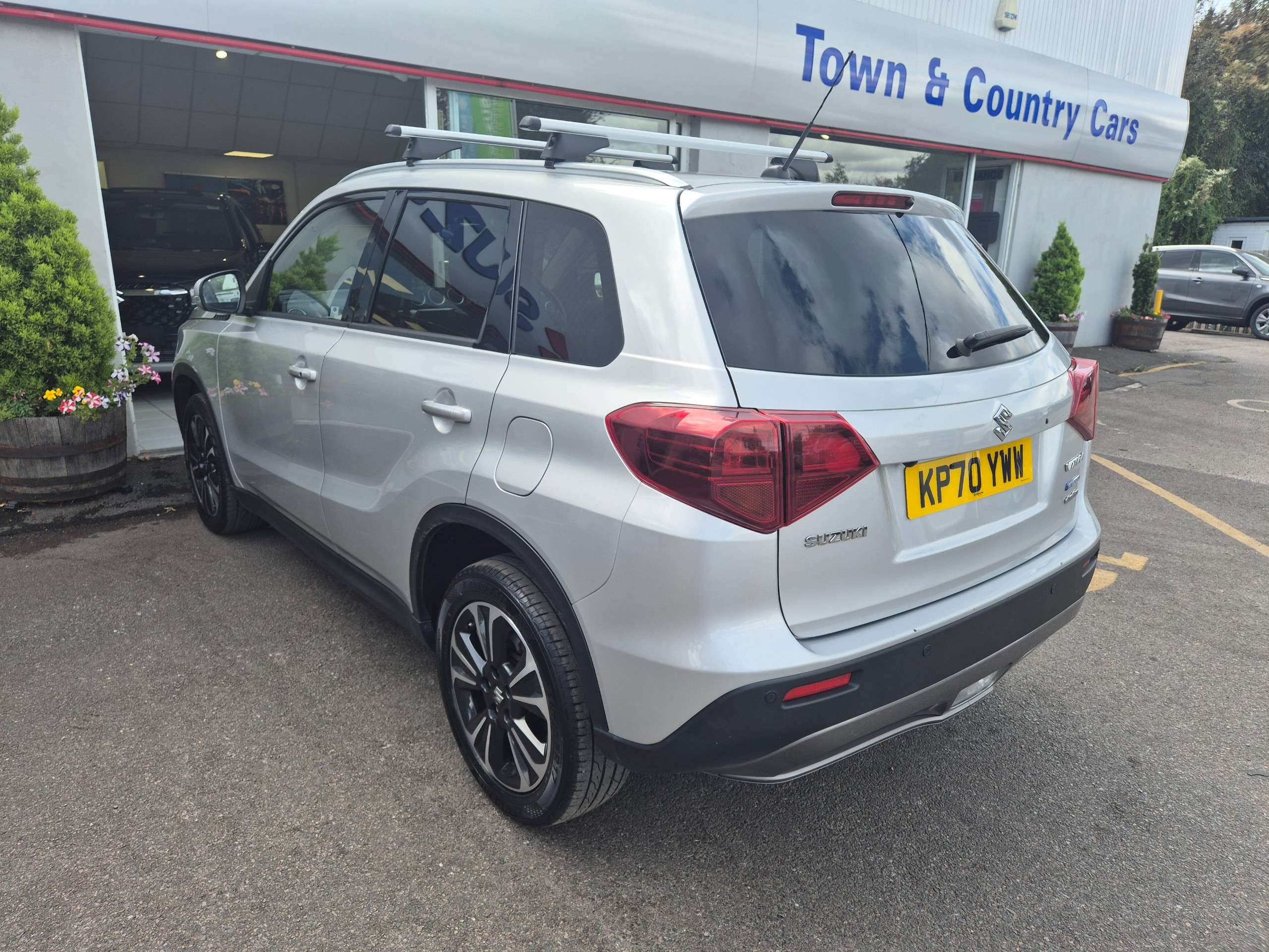 A 2020 SUZUKI VITARA 1.4 Boosterjet MHEV SZ5 SUV 5dr Petrol Hybrid Manual ALLGRIP Euro 6 (s/s) (129 ps) A 2020 SUZUKI VITARA 1.4 Boosterjet MHEV SZ5 SUV 5dr Petrol Hybrid Manual ALLGRIP Euro 6 (s/s) (129 ps)